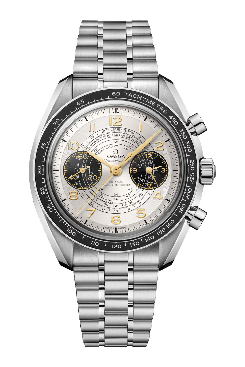 Omega Speedmaster Chronoscope Paris 2024 - 522.30.43.51.02.001 Omega Speedmaster Chronoscope Paris 2024 - 522.30.43.51.02.001