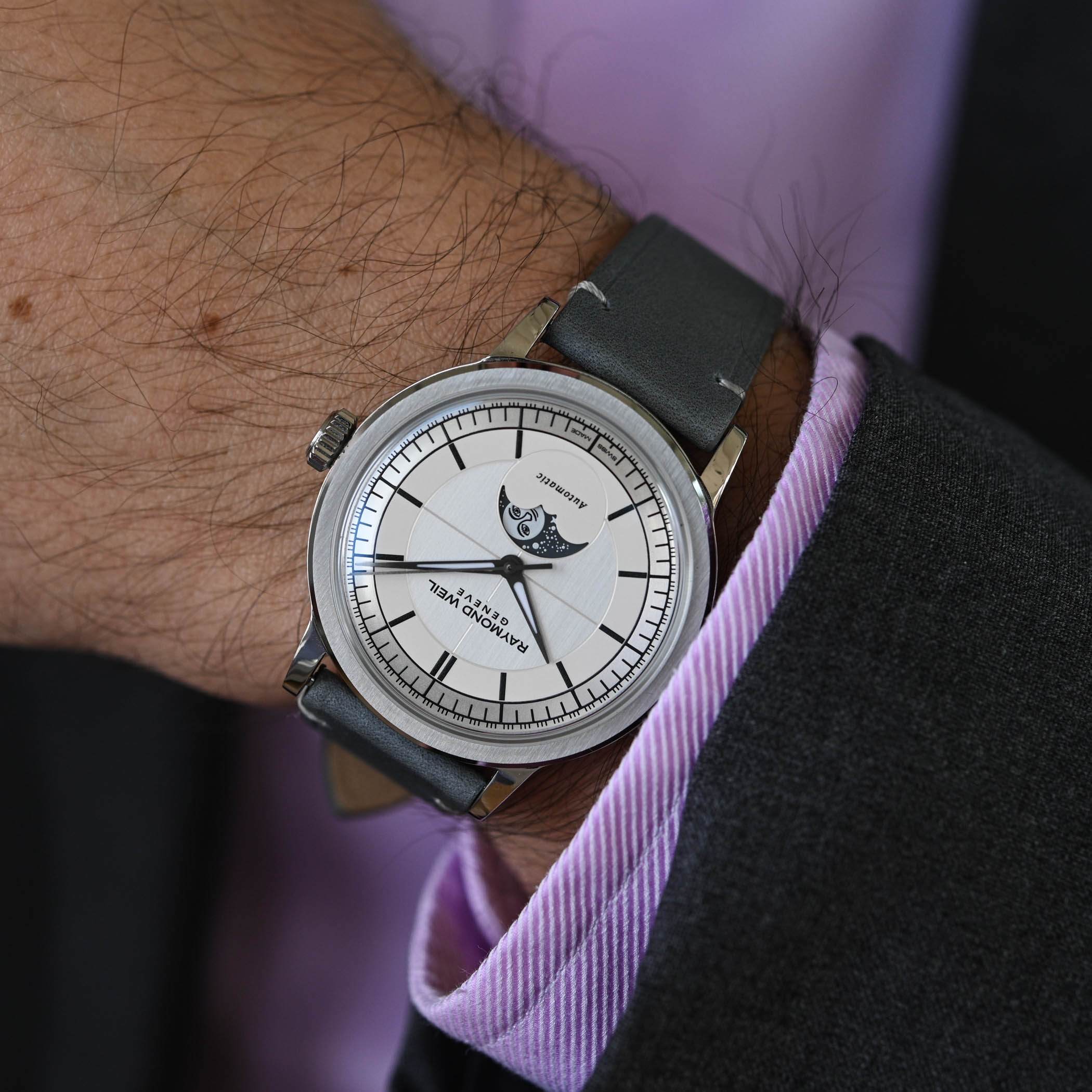 Raymond Weil Millesime Moon Phase - 1 Raymond Weil Millesime Moon Phase - 1