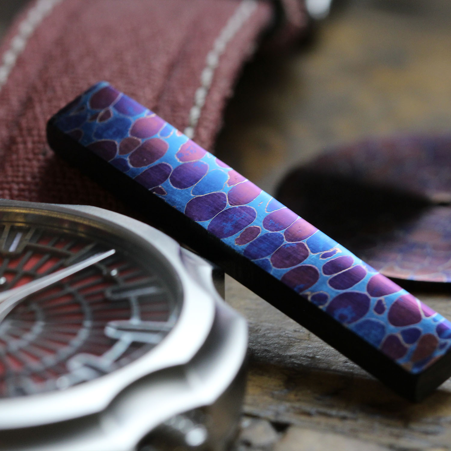 Sarpaneva Dragonskin for Justin Mastine-Frost 6 Sarpaneva Dragonskin for Justin Mastine-Frost 6