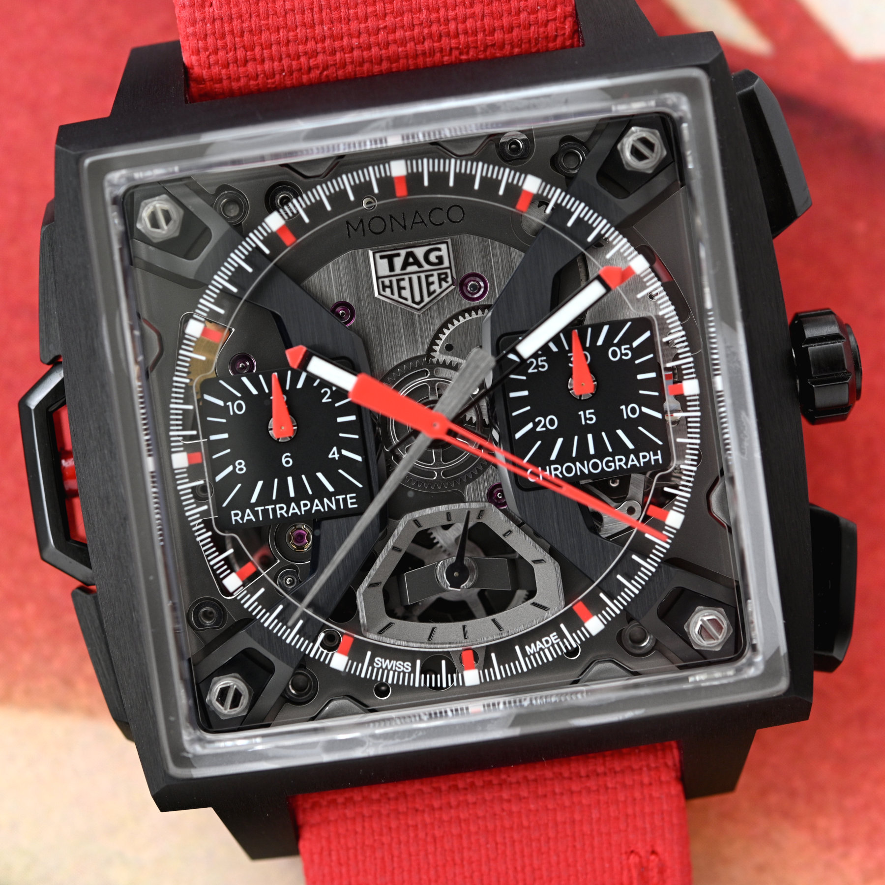 TAG Heuer Monaco Split-Seconds Chronograph - 1 TAG Heuer Monaco Split-Seconds Chronograph - 1