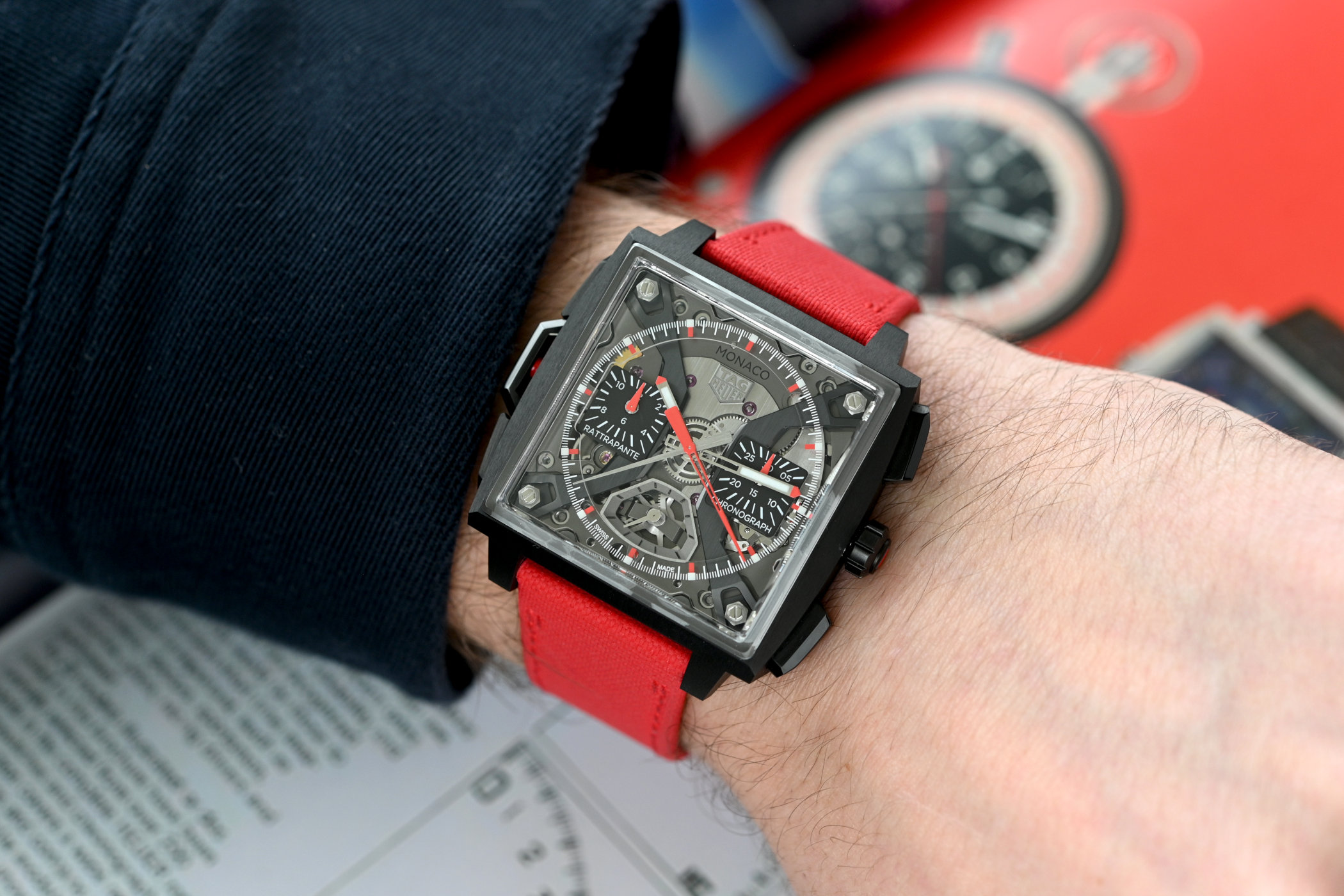 TAG Heuer Monaco Split-Seconds Chronograph - 7 TAG Heuer Monaco Split-Seconds Chronograph - 7