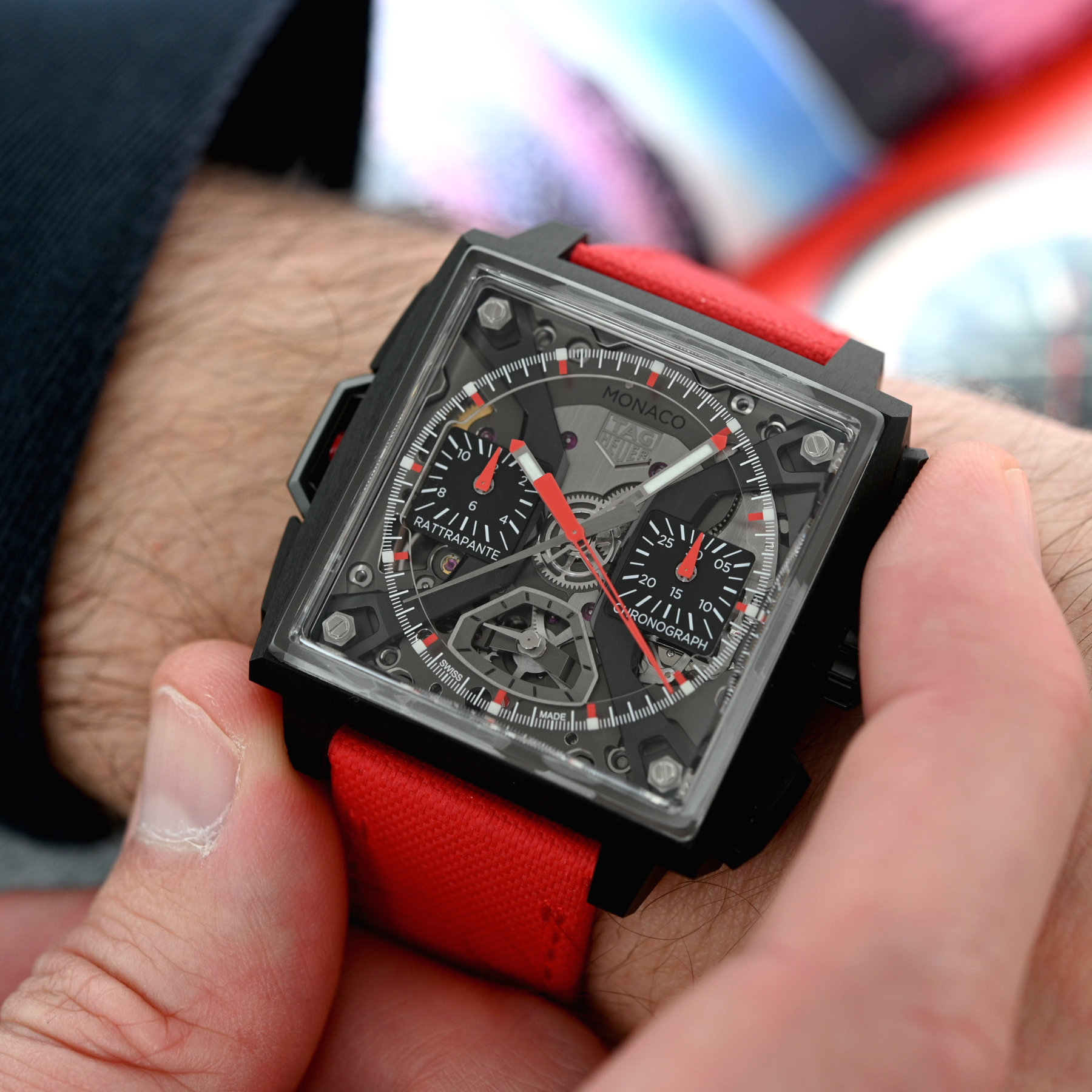 TAG Heuer Monaco Split-Seconds Chronograph - 8 TAG Heuer Monaco Split-Seconds Chronograph - 8