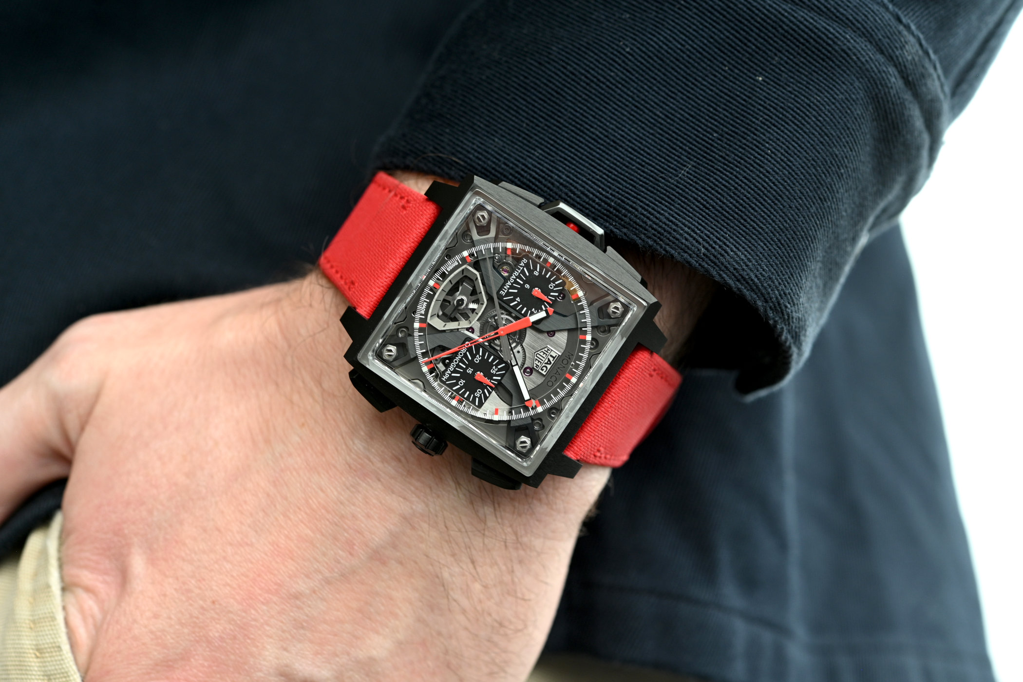 TAG Heuer Monaco Split-Seconds Chronograph - 9 TAG Heuer Monaco Split-Seconds Chronograph - 9