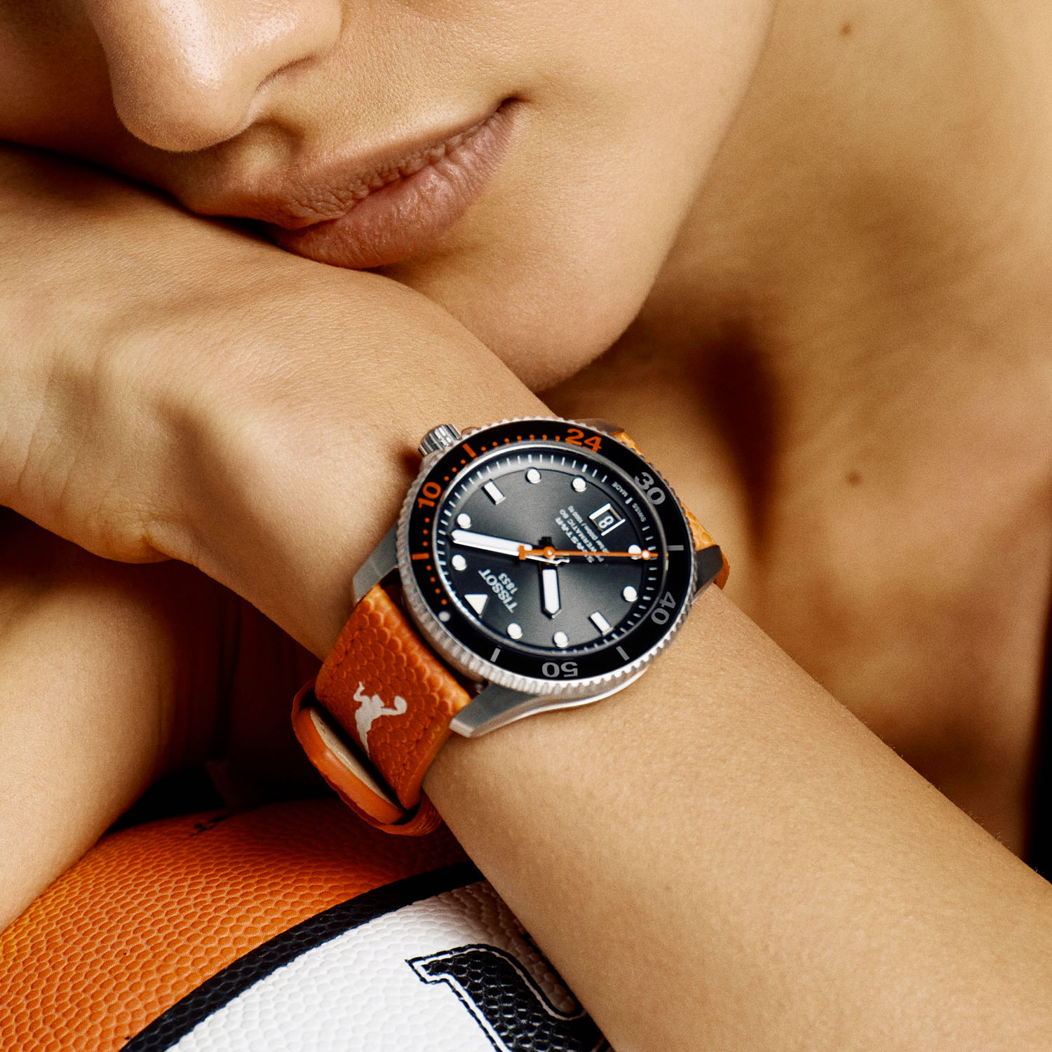 Tissot Seastar Wilson WNBA Powermatic 80 t1208071705100 - 6 Tissot Seastar Wilson WNBA Powermatic 80 t1208071705100 - 6