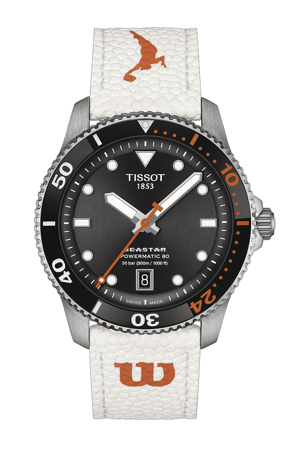Tissot Seastar Wilson WNBA Powermatic 80 t1208071705100 - 8 Tissot Seastar Wilson WNBA Powermatic 80 t1208071705100 - 8