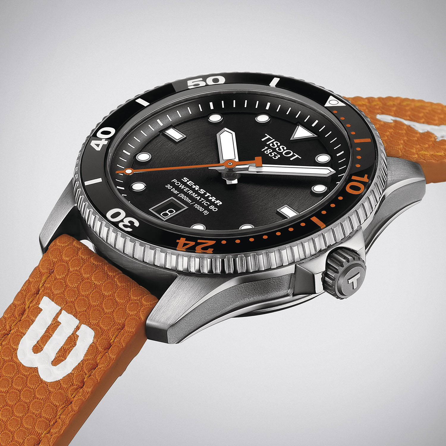 Tissot Seastar Wilson WNBA Powermatic 80 t1208071705100 - 9 Tissot Seastar Wilson WNBA Powermatic 80 t1208071705100 - 9