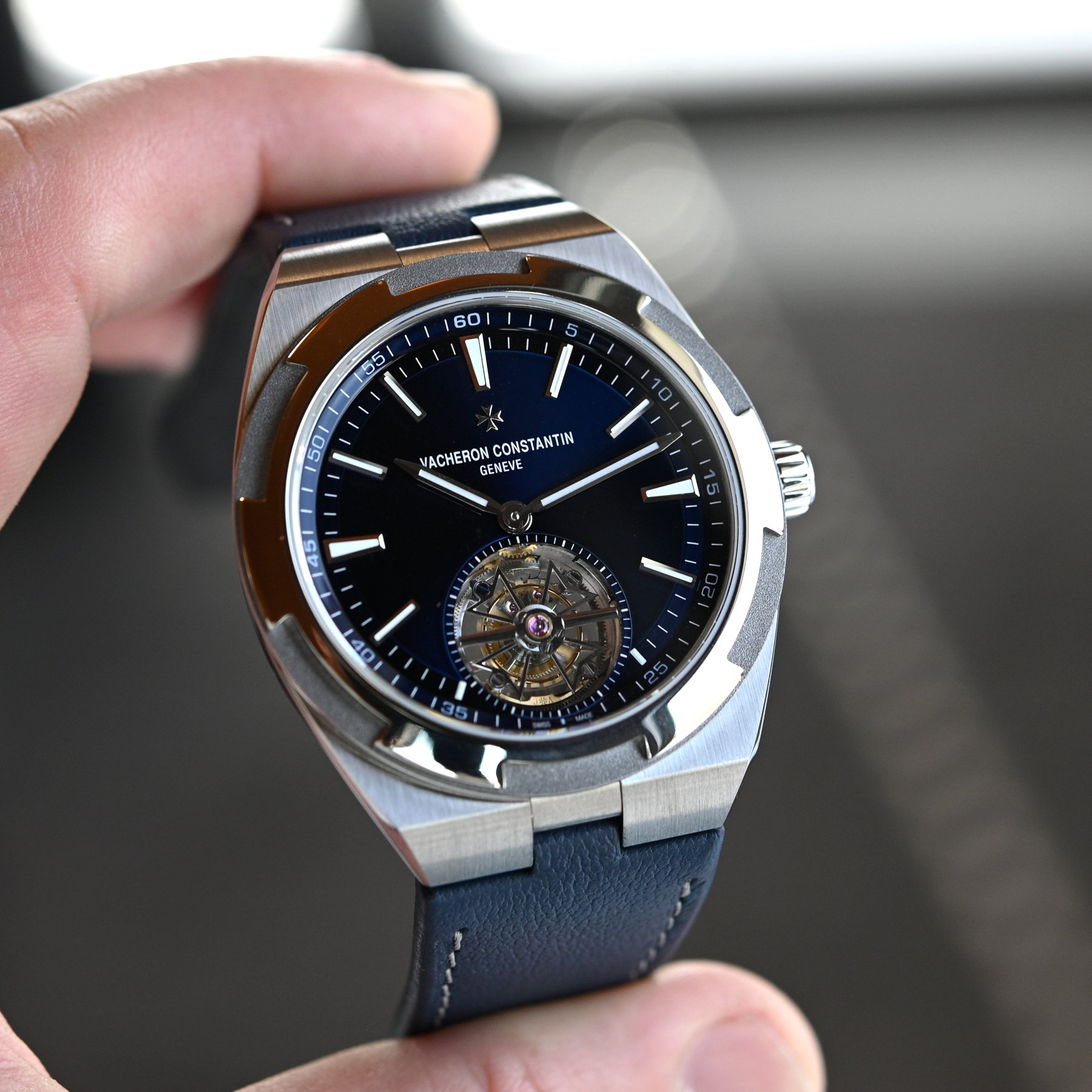 Vacheron Constantin Overseas Tourbillon Titanium - 3 Vacheron Constantin Overseas Tourbillon Titanium - 3