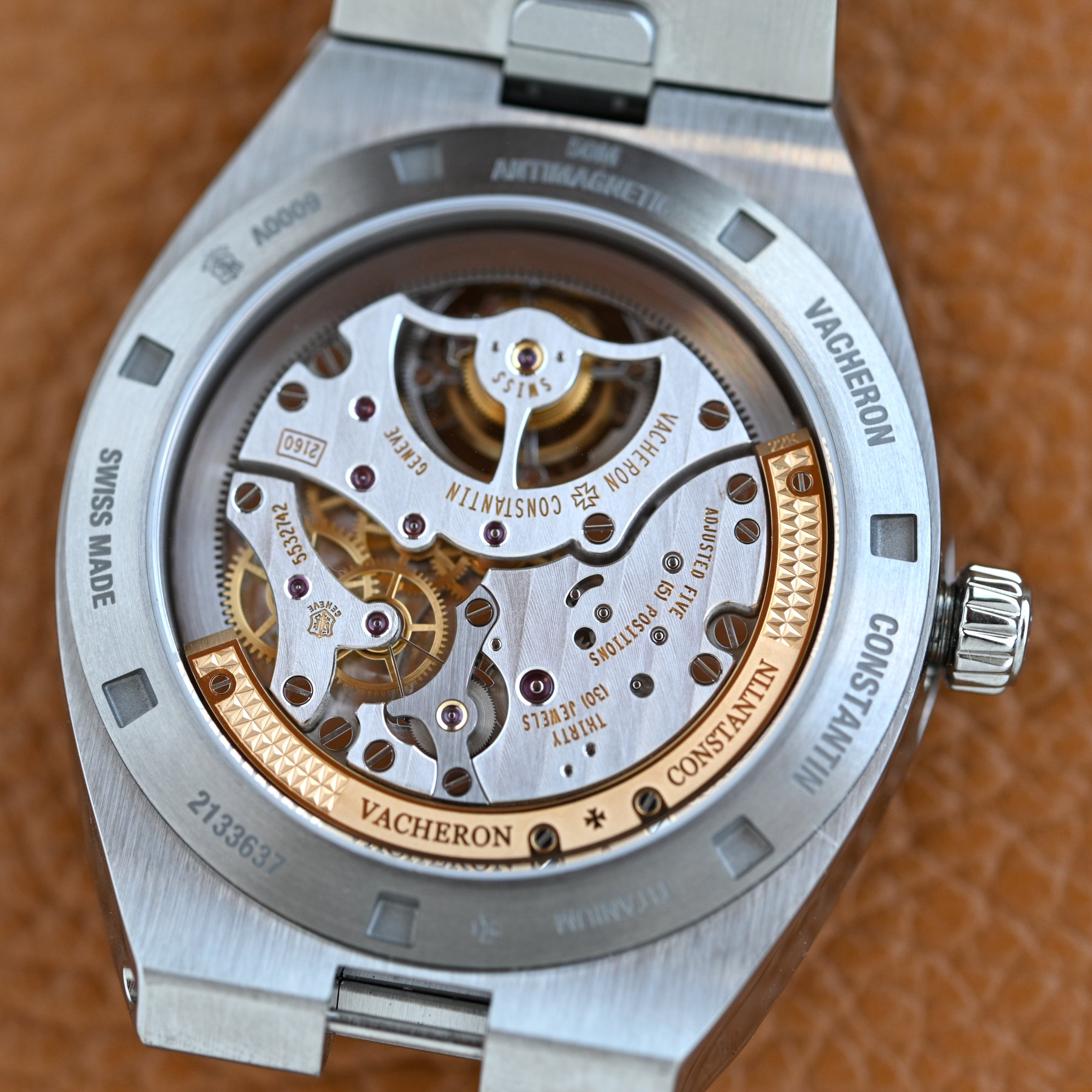 Vacheron Constantin Overseas Tourbillon Titanium - 5 Vacheron Constantin Overseas Tourbillon Titanium - 5