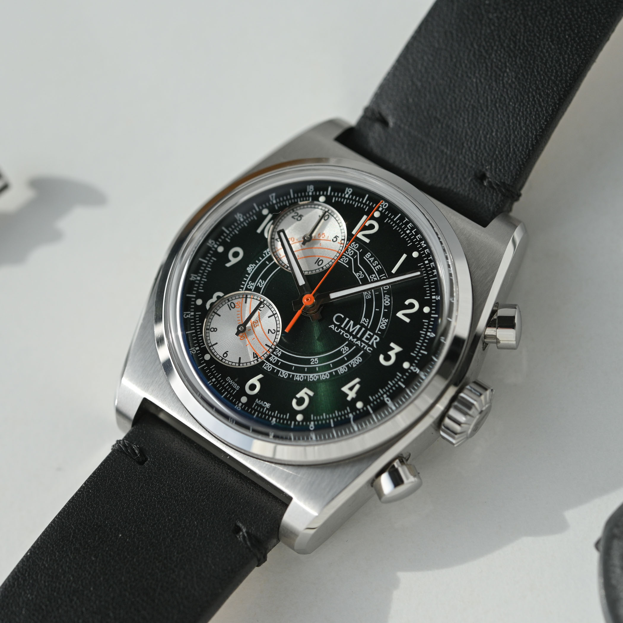 Vintage-Inspired Cimier 711 Heritage Chronograph 3 Vintage-Inspired Cimier 711 Heritage Chronograph 3