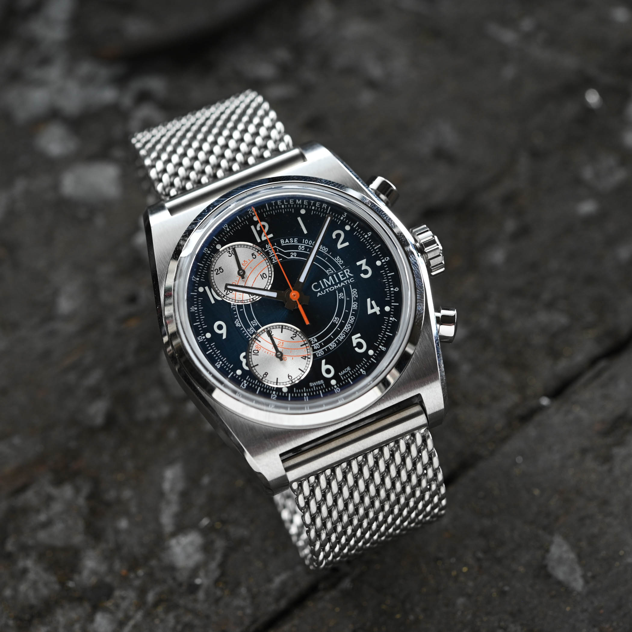 Vintage-Inspired Cimier 711 Heritage Chronograph 4 Vintage-Inspired Cimier 711 Heritage Chronograph 4
