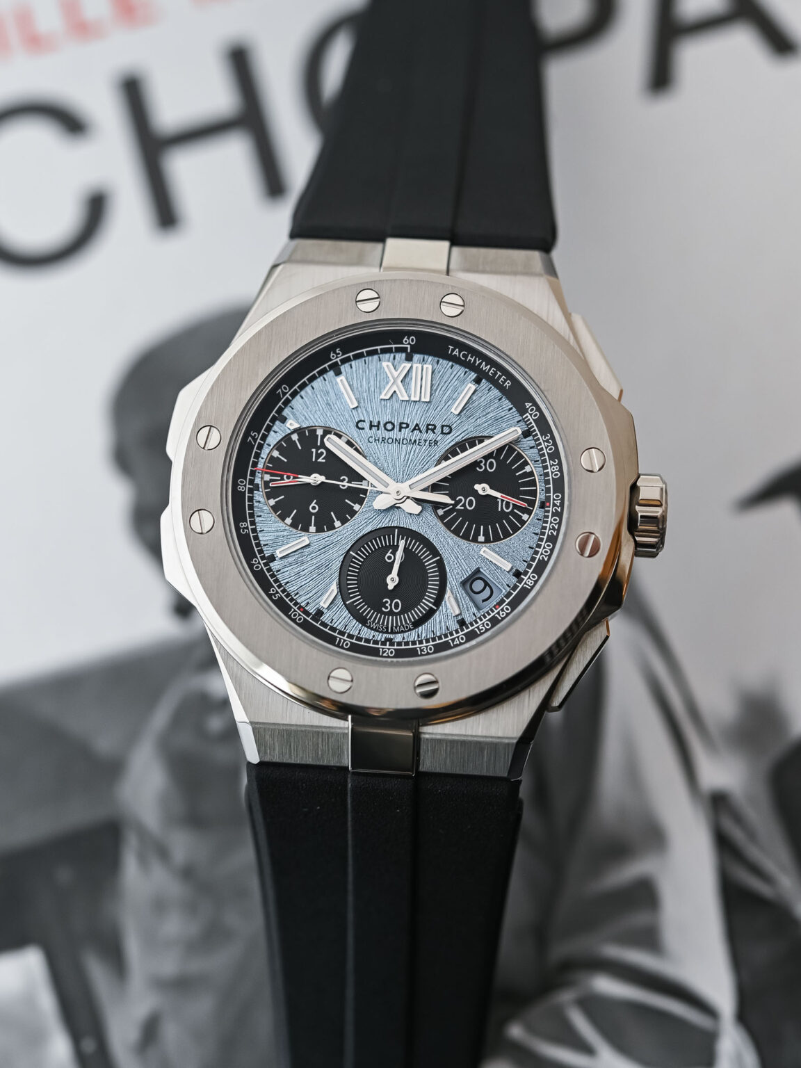 Chopard Xl First Look: Chopard Alpine Eagle XL Chrono Titanium Edition