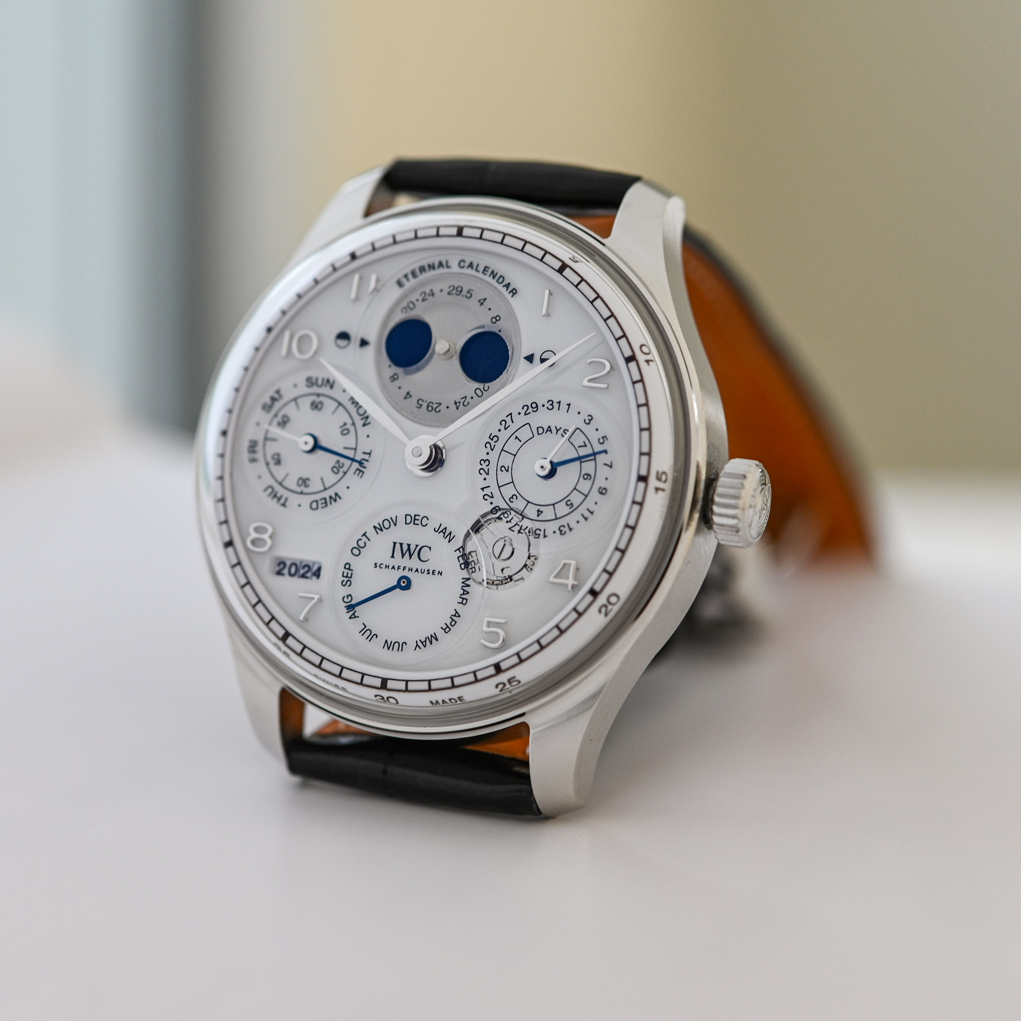 iwc-portugieser-eternal-calendar-iw505701-secular-perpetual-calendar-video-review-2 IWC's award-winning Portugieser Eternal Calendar.