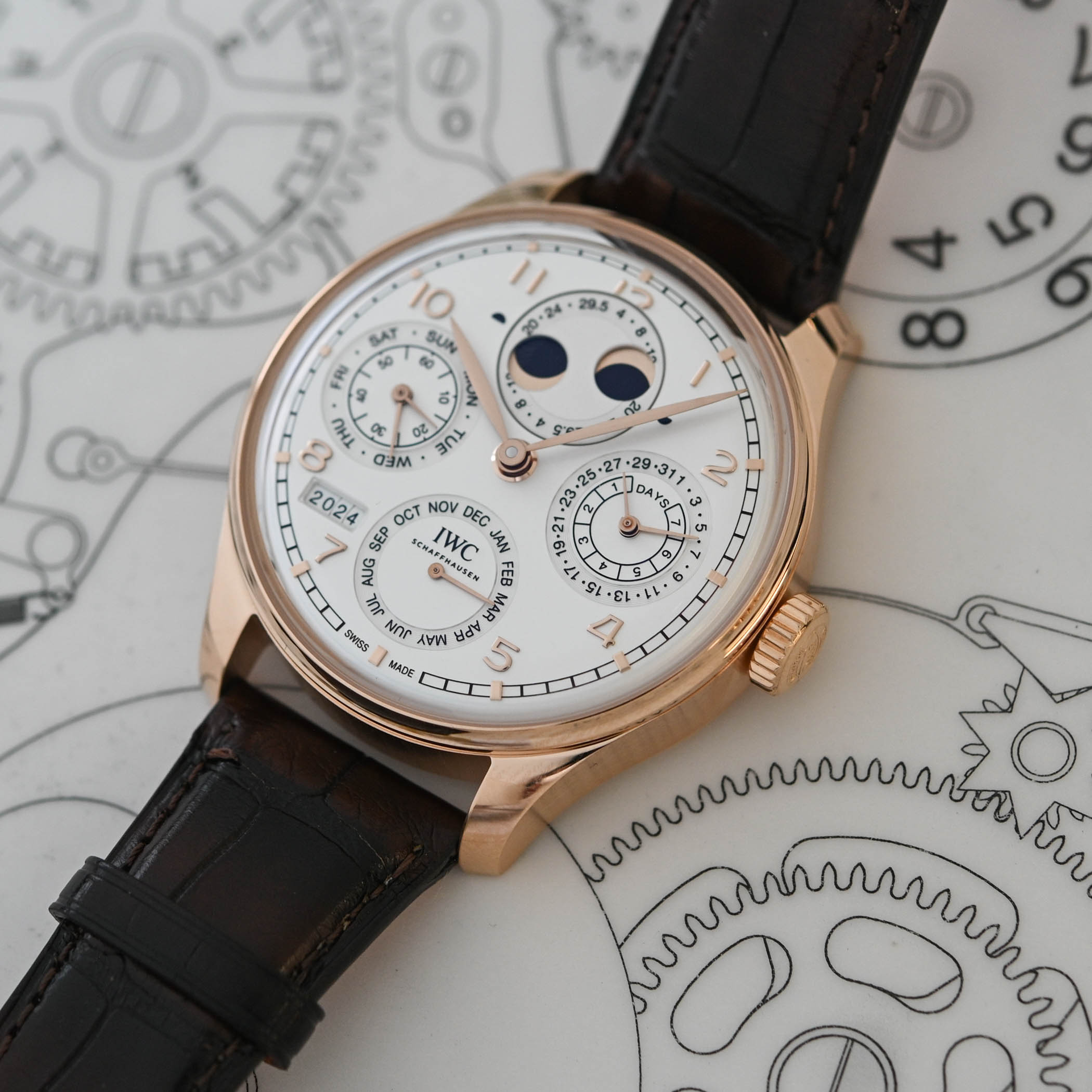 new IWC Portugieser perpetual calendar 44 - 2024 editions IW5037 - 4 new IWC Portugieser perpetual calendar 44 - 2024 editions IW5037 - 4