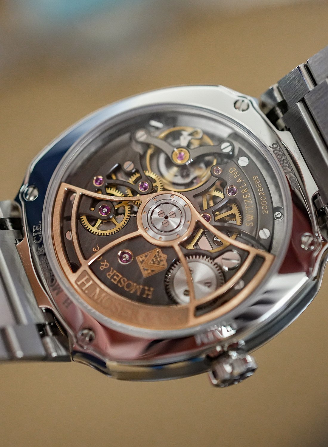 H Moser Cie Streamliner Centre Seconds Mark 2 2024 update - Matrix Green and Purple Haze - hands-on review - 9 H Moser Cie Streamliner Centre Seconds Mark 2 2024 update - Matrix Green and Purple Haze - hands-on review - 9