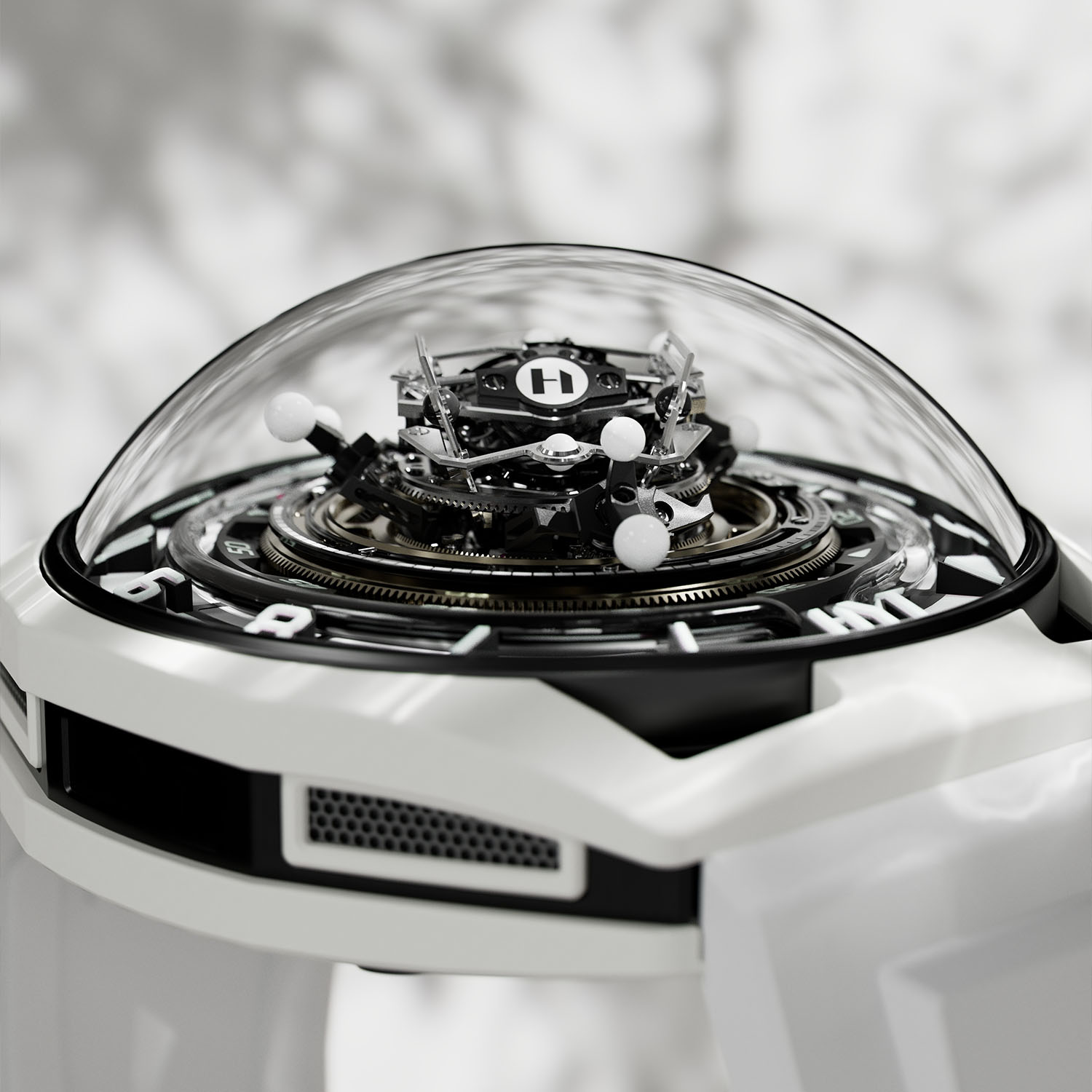HYT Conical Tourbillon Panda - 6 HYT Conical Tourbillon Panda - 6