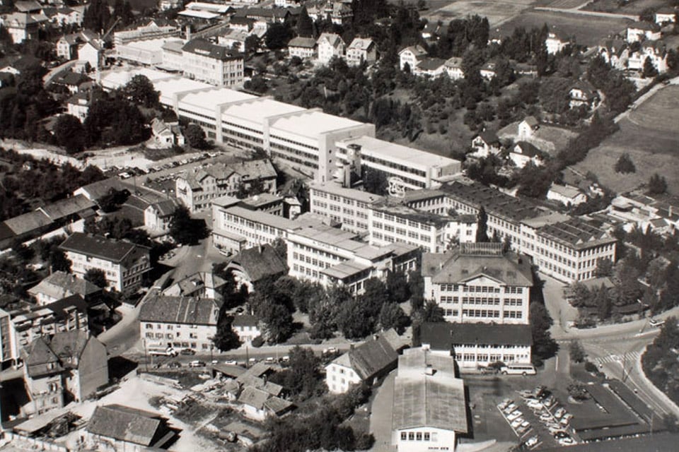 Historic view ETA manufacture - 1 Historic view ETA manufacture - 1