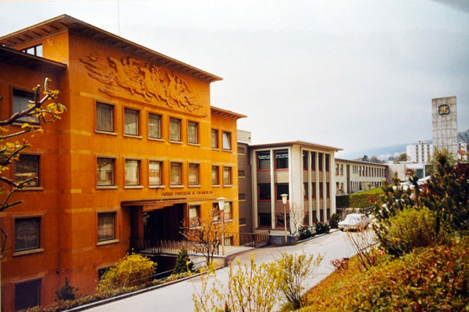 Historic view ETA manufacture - 2 Historic view ETA manufacture - 2