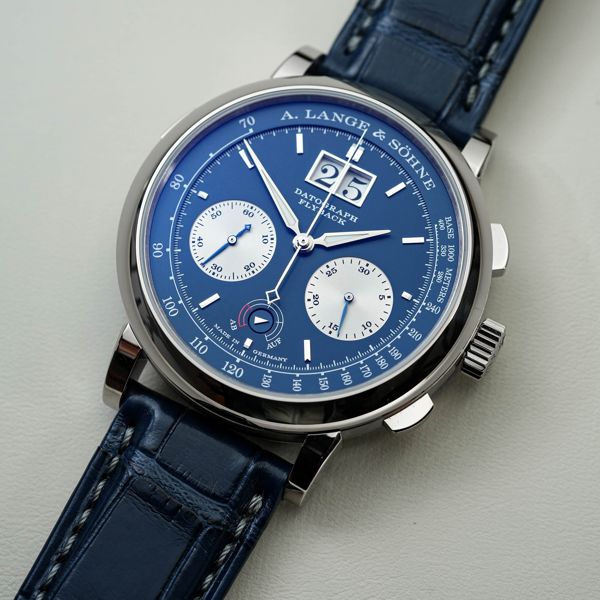 In-Depth: The A. Lange & Söhne Datograph, the First 25 Years