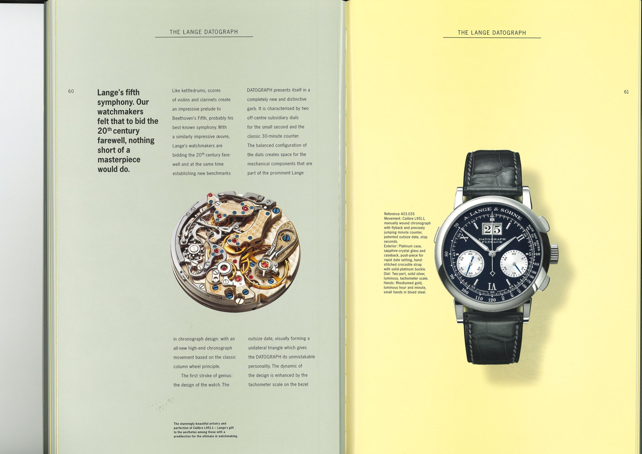 In-Depth: The A. Lange & Söhne Datograph, the First 25 Years