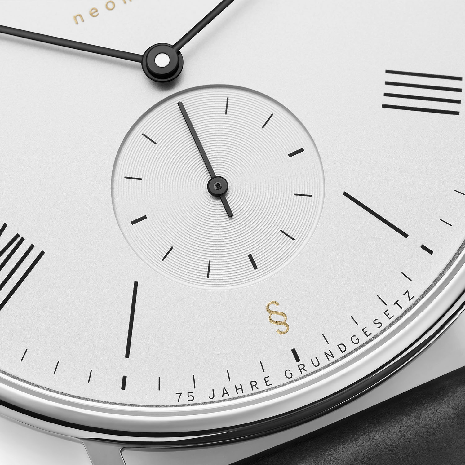 Nomos Ludwig 75 Jahre Grundgesetz Collection 6 limited edition - 2 Nomos Ludwig 75 Jahre Grundgesetz Collection 6 limited edition - 2