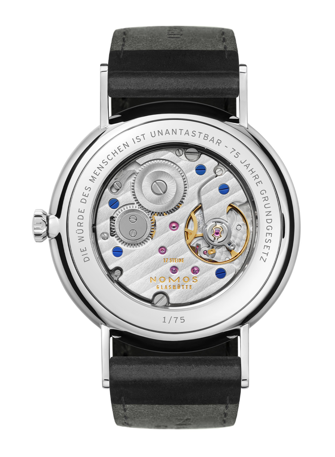 Nomos Ludwig 75 Jahre Grundgesetz Collection 6 limited edition - 6 Nomos Ludwig 75 Jahre Grundgesetz Collection 6 limited edition - 6
