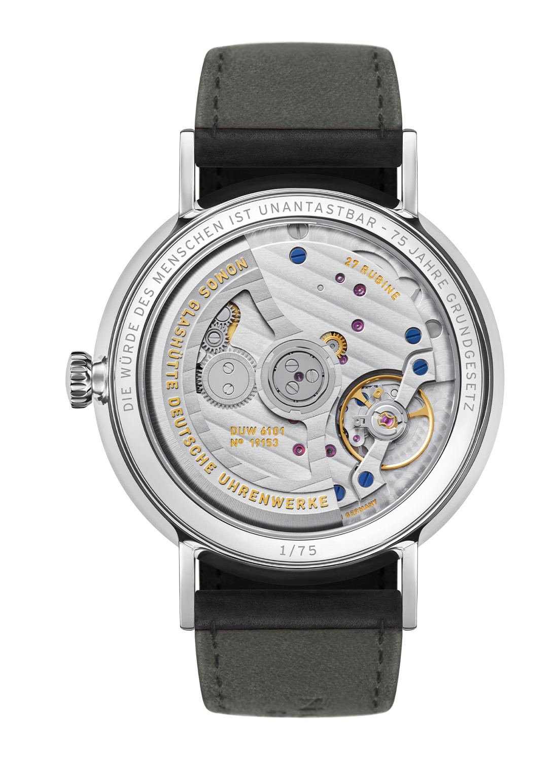 Nomos Ludwig 75 Jahre Grundgesetz Collection 6 limited edition - 7 Nomos Ludwig 75 Jahre Grundgesetz Collection 6 limited edition - 7