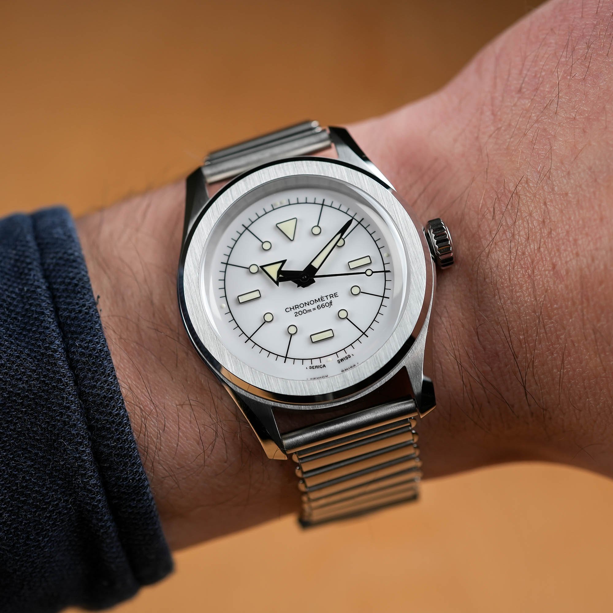 Serica 6190 Chronomètre MSL Field Watch review - 11 Serica 6190 Chronomètre MSL Field Watch review - 11