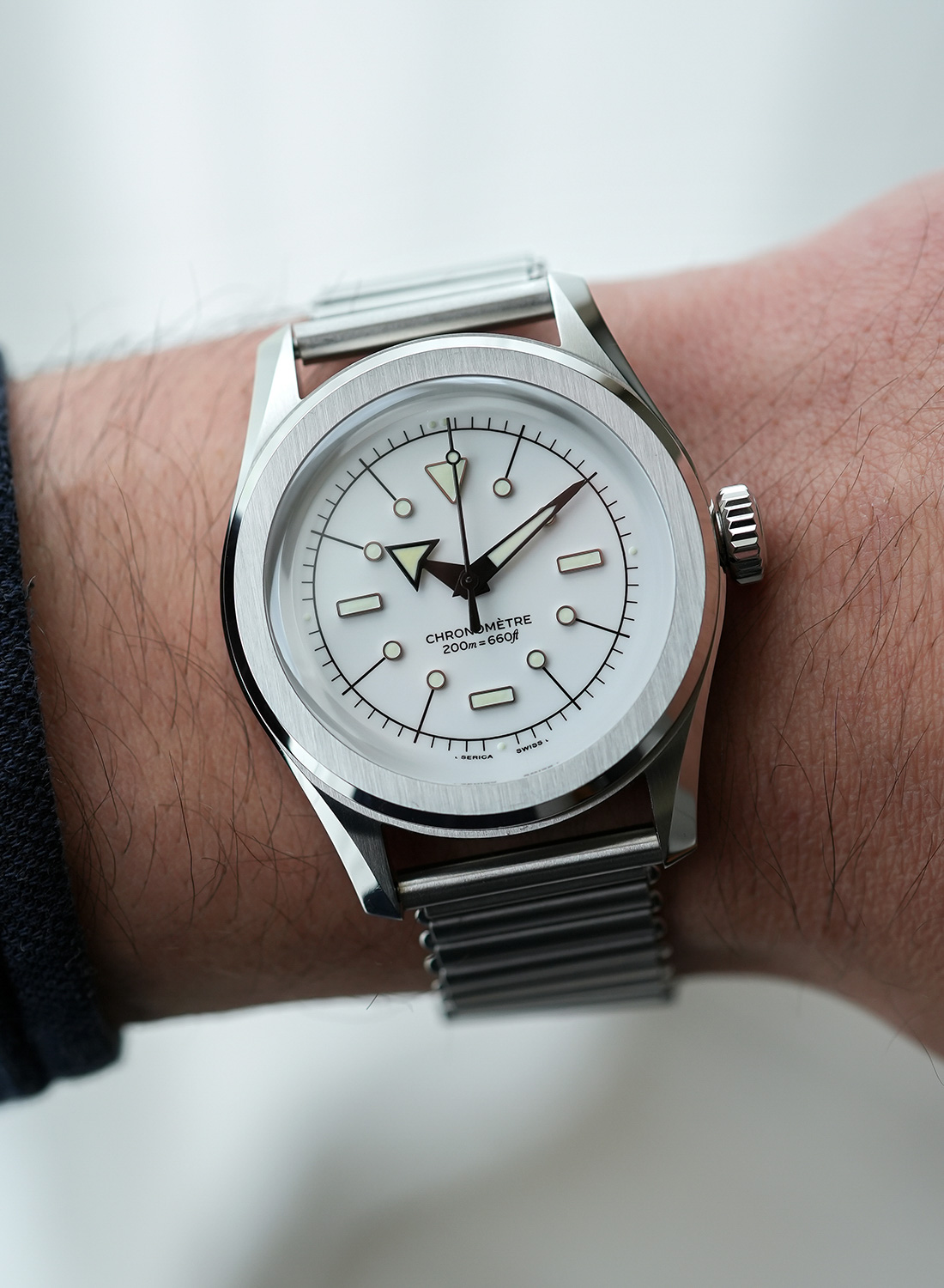 Serica 6190 Chronomètre MSL Field Watch review - 12 Serica 6190 Chronomètre MSL Field Watch review - 12