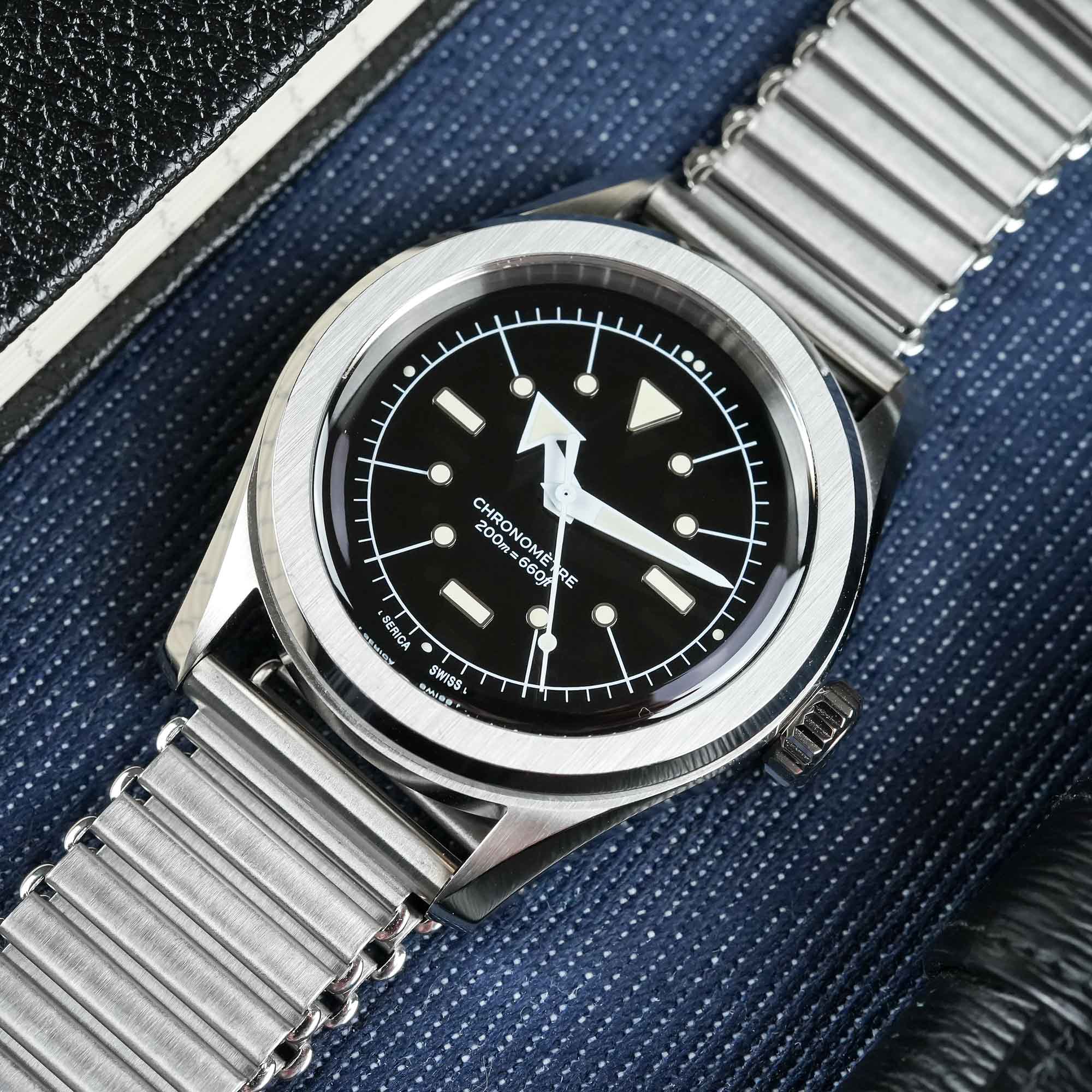 Serica 6190 Chronomètre MSL Field Watch review - 5 Serica 6190 Chronomètre MSL Field Watch review - 5