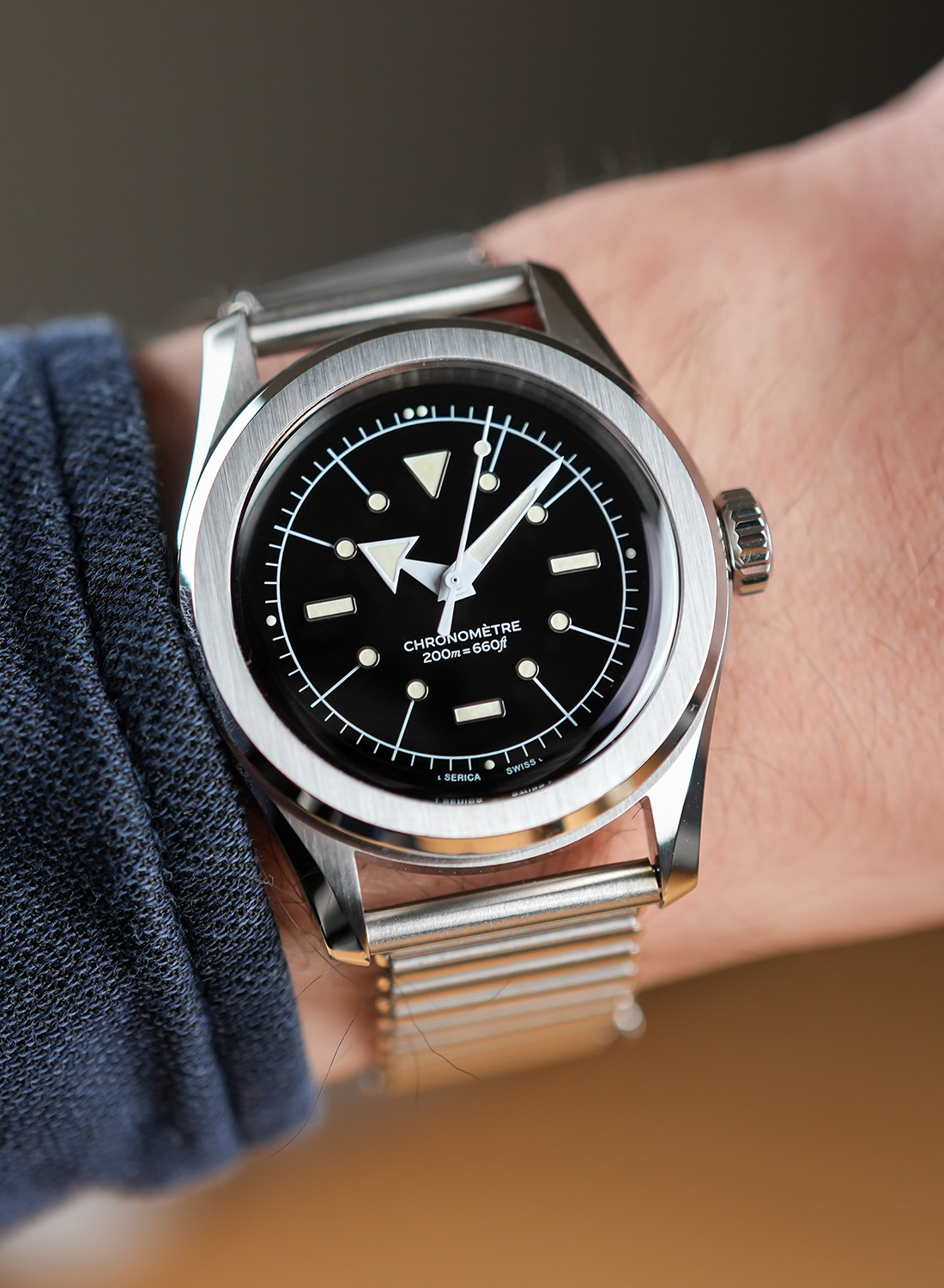 Serica 6190 Chronomètre MSL Field Watch review - 9 Serica 6190 Chronomètre MSL Field Watch review - 9