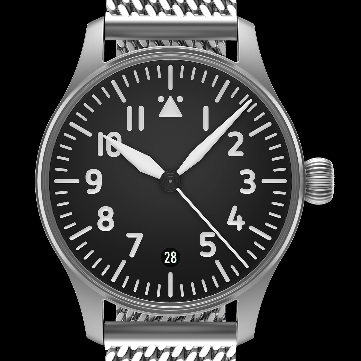 Stowa Flieger Verus 36 - modern 36mm flieger pilots watch - 1 Stowa Flieger Verus 36