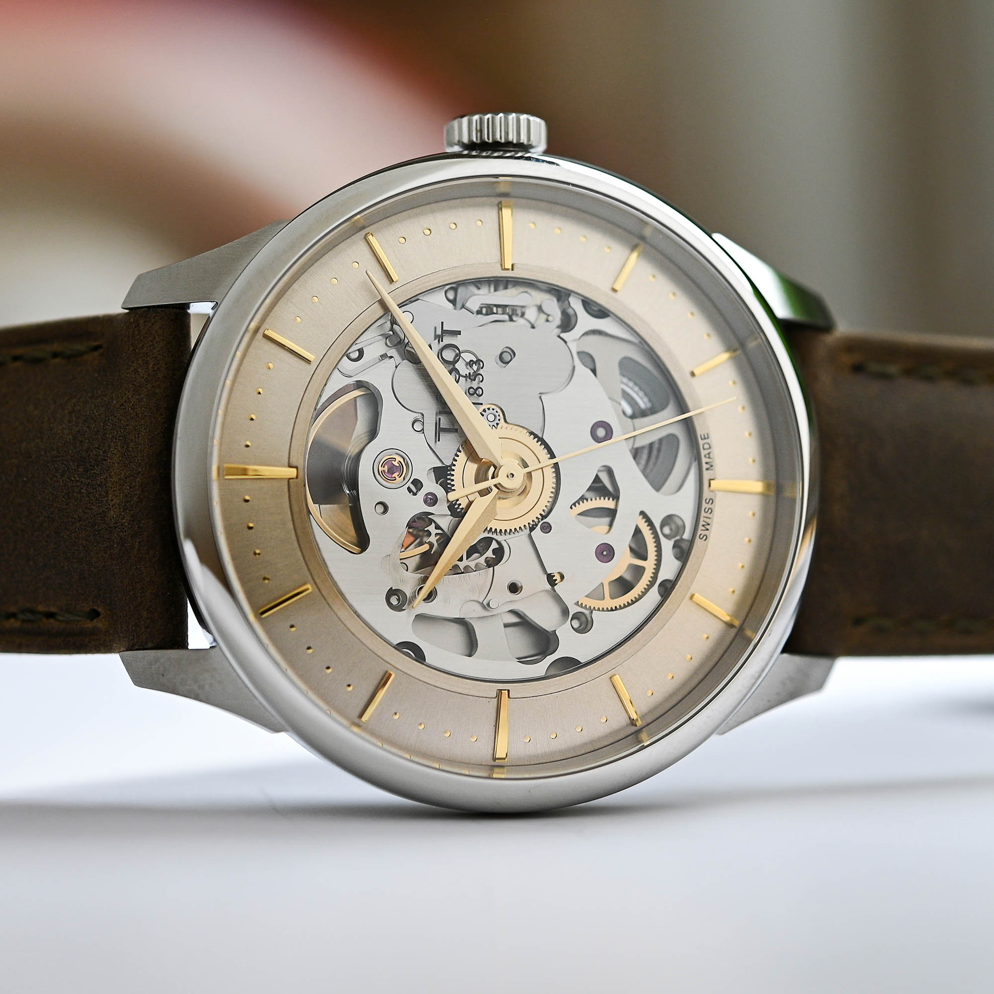 Tissot Chemin des Tourelles Skeleton Collection - hands-on - 4 Tissot Chemin des Tourelles Skeleton Collection - hands-on - 4