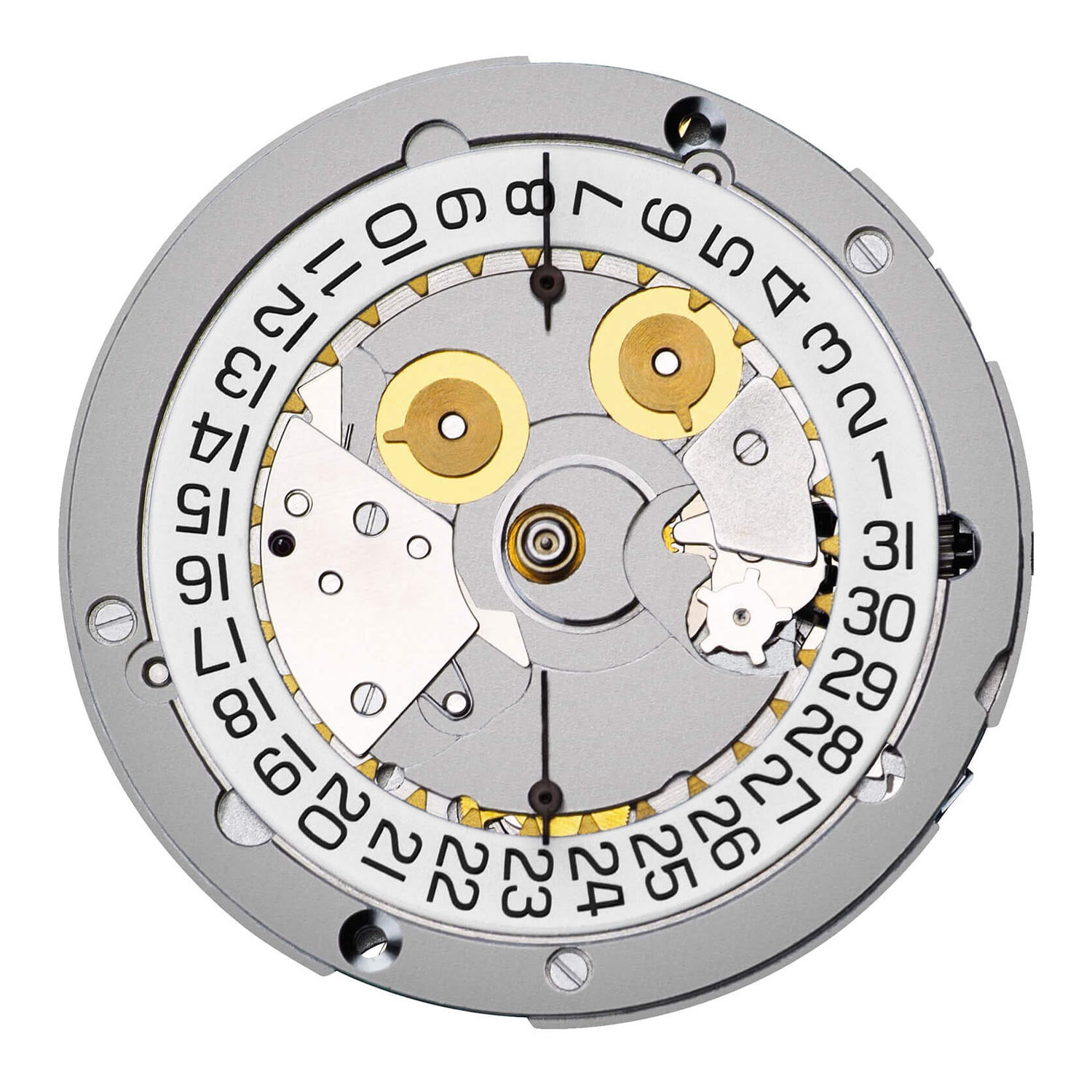 Valjoux 7750 Chronograph front view Valjoux 7750 Chronograph front view