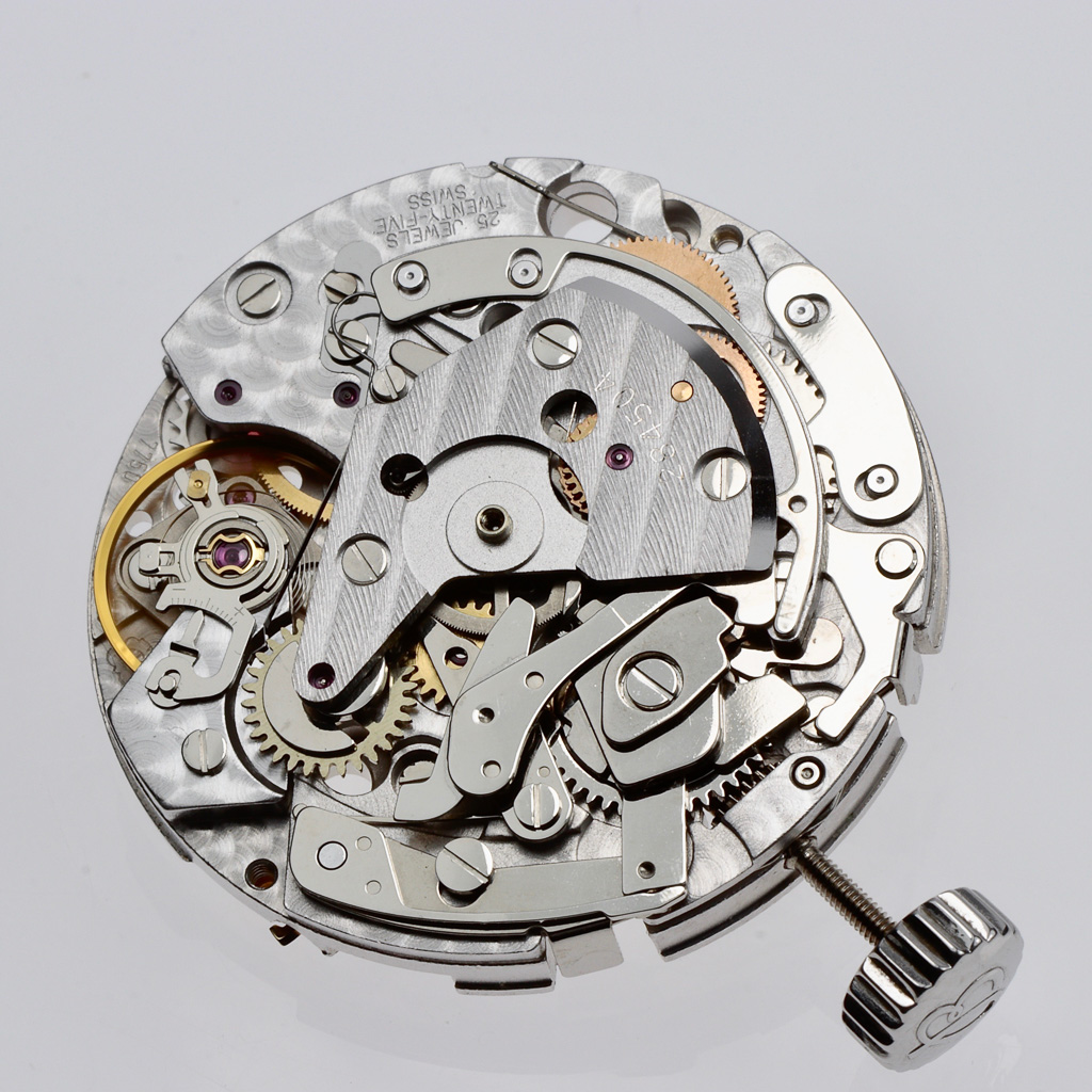 Valjoux 7750 deconstruction - Naked Watchmaker - 1 Image by www.thenakedwatchmaker.com