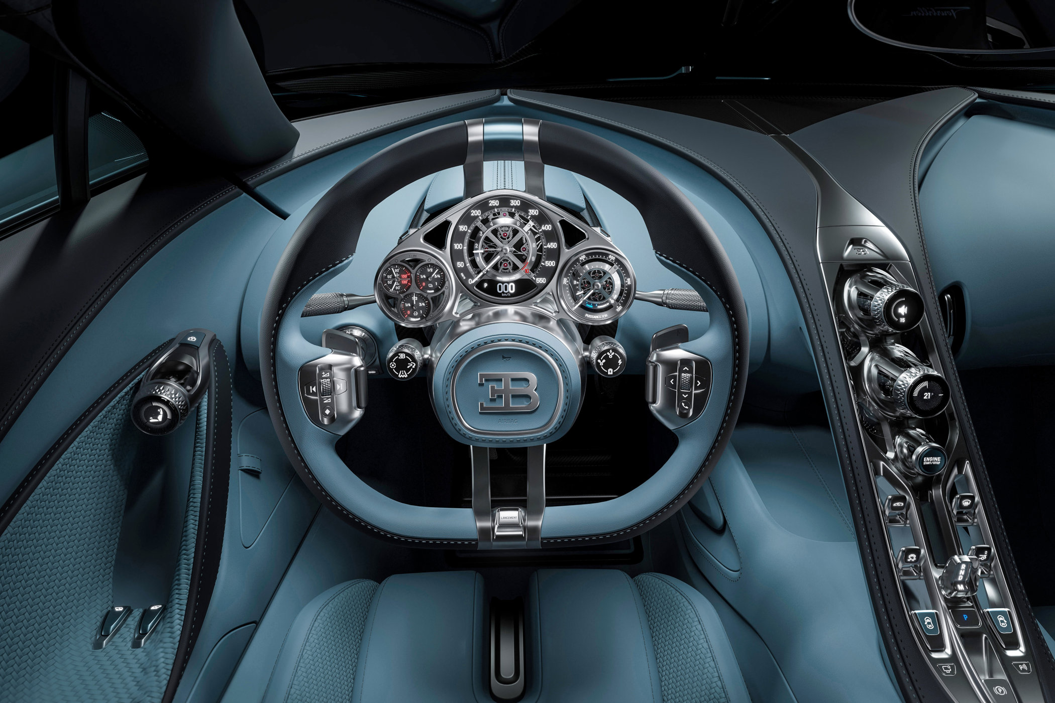 Bugatti Tourbillon hypercar - 1 Bugatti Tourbillon hypercar - 1