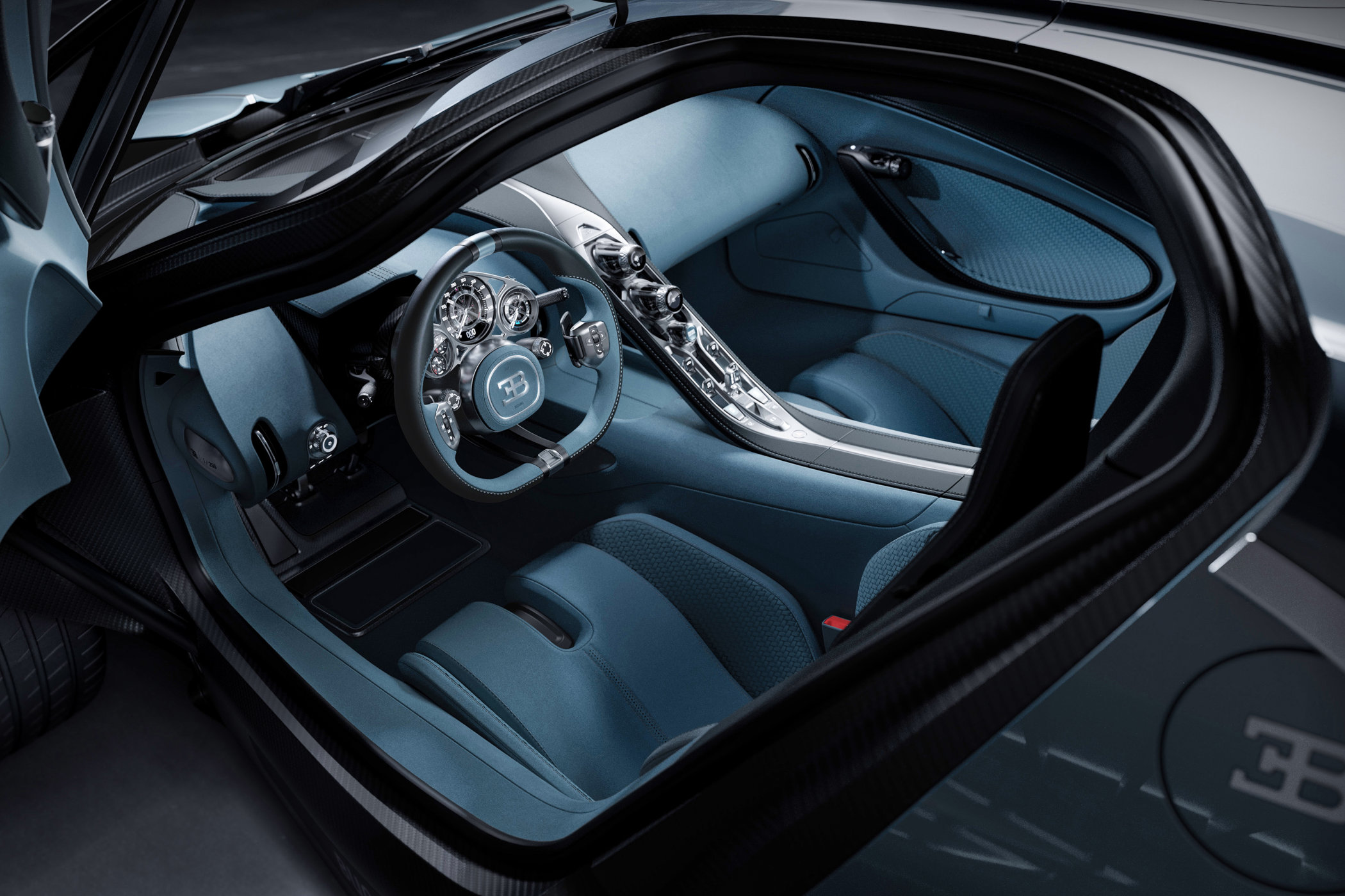 Bugatti Tourbillon hypercar - 5 Bugatti Tourbillon hypercar - 5