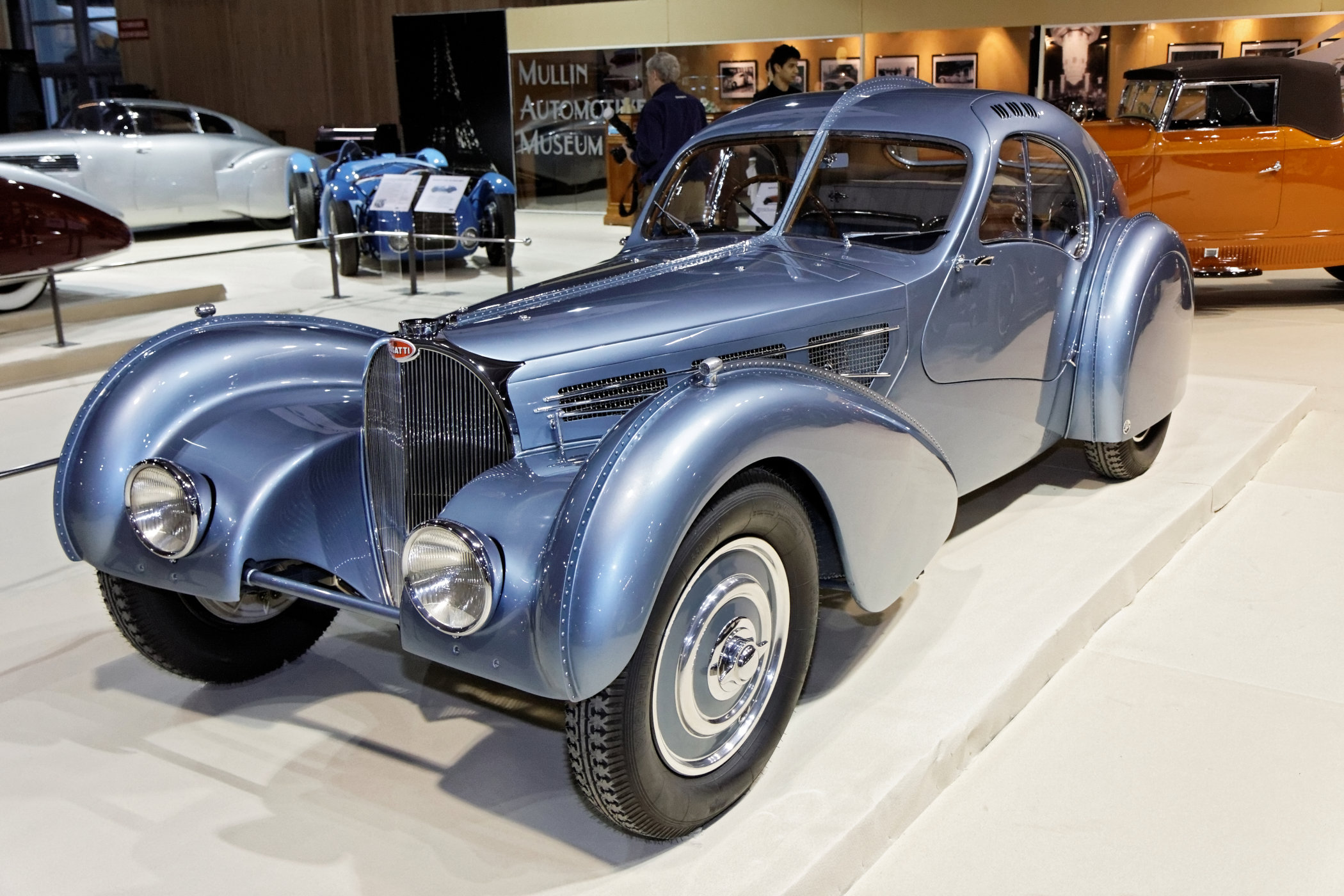 Bugatti Type 57 SC Atlantic - Wikipedia The Bugatti Type 57 SC Atlantic