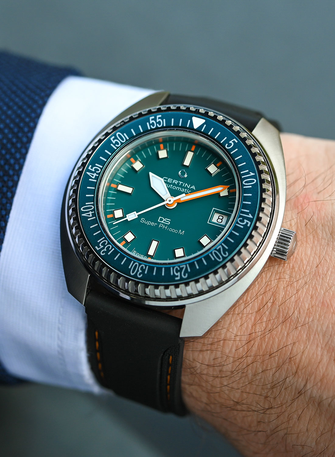 Certina DS Super PH1000M STC Sea Turtle Conservancy - review - 12 Certina DS Super PH1000M STC Sea Turtle Conservancy - review - 12