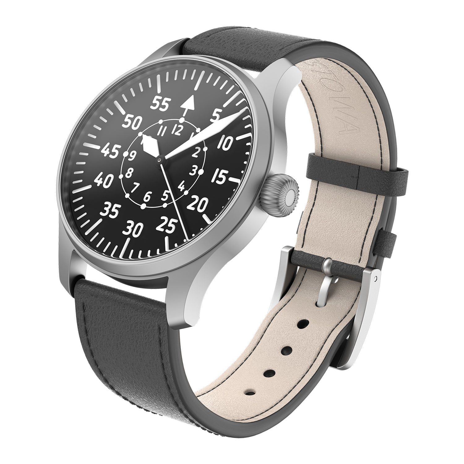 Flieger Verus 40 Baumuster B Modern Flieger Watch - 4 Flieger Verus 40 Baumuster B Modern Flieger Watch - 4