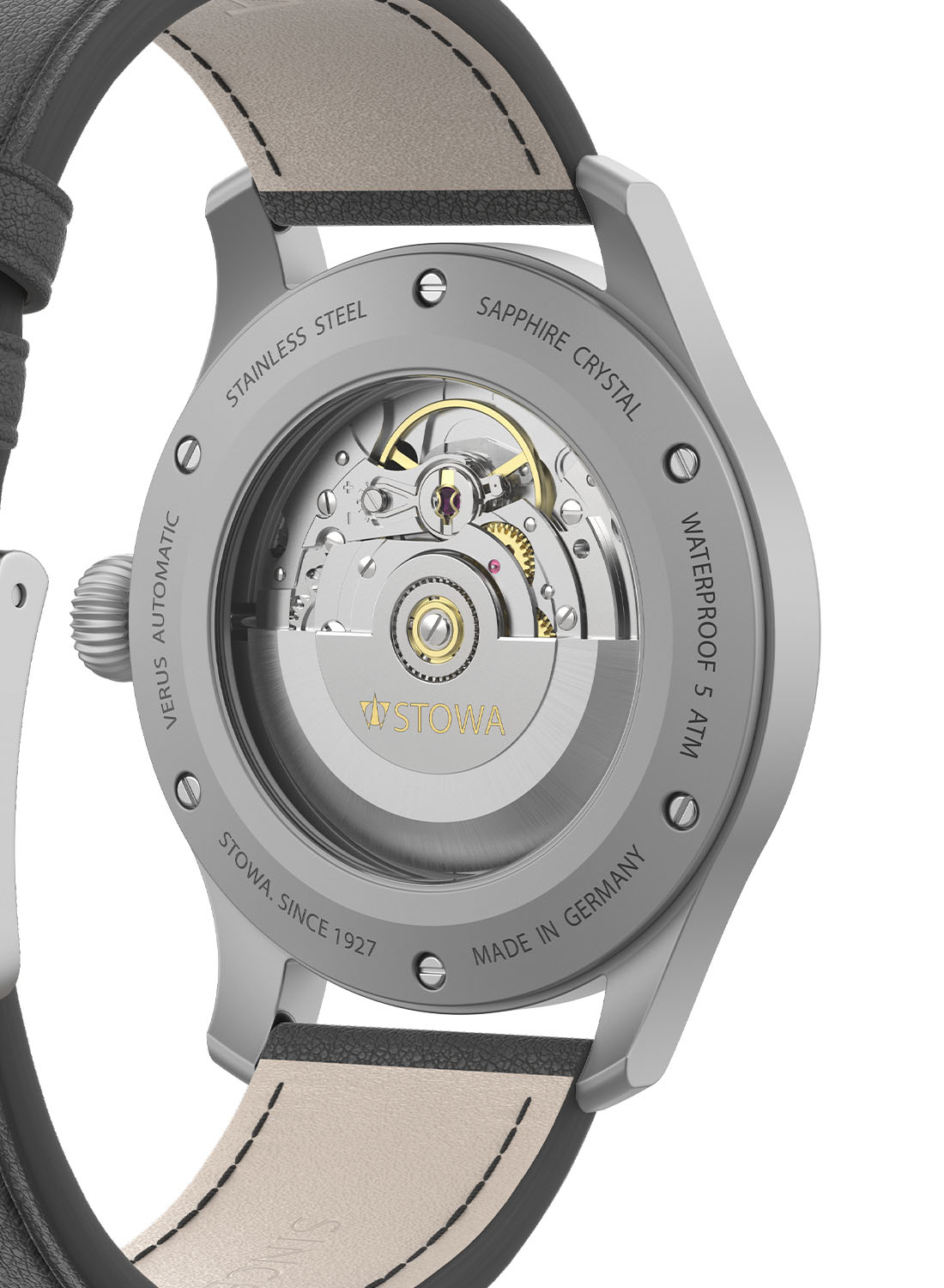 Flieger Verus 40 Baumuster B Modern Flieger Watch - Sellita SW200 Automatic Basic Flieger Verus 40 Baumuster B Modern Flieger Watch - Sellita SW200 Automatic Basic