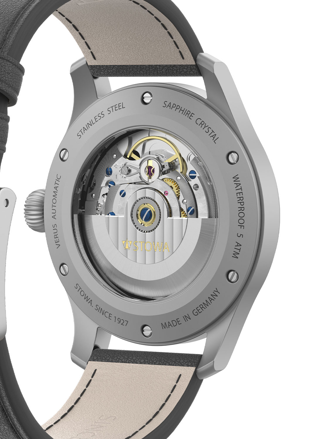 Flieger Verus 40 Baumuster B Modern Flieger Watch - Sellita SW200 Automatic Top Flieger Verus 40 Baumuster B Modern Flieger Watch - Sellita SW200 Automatic Top