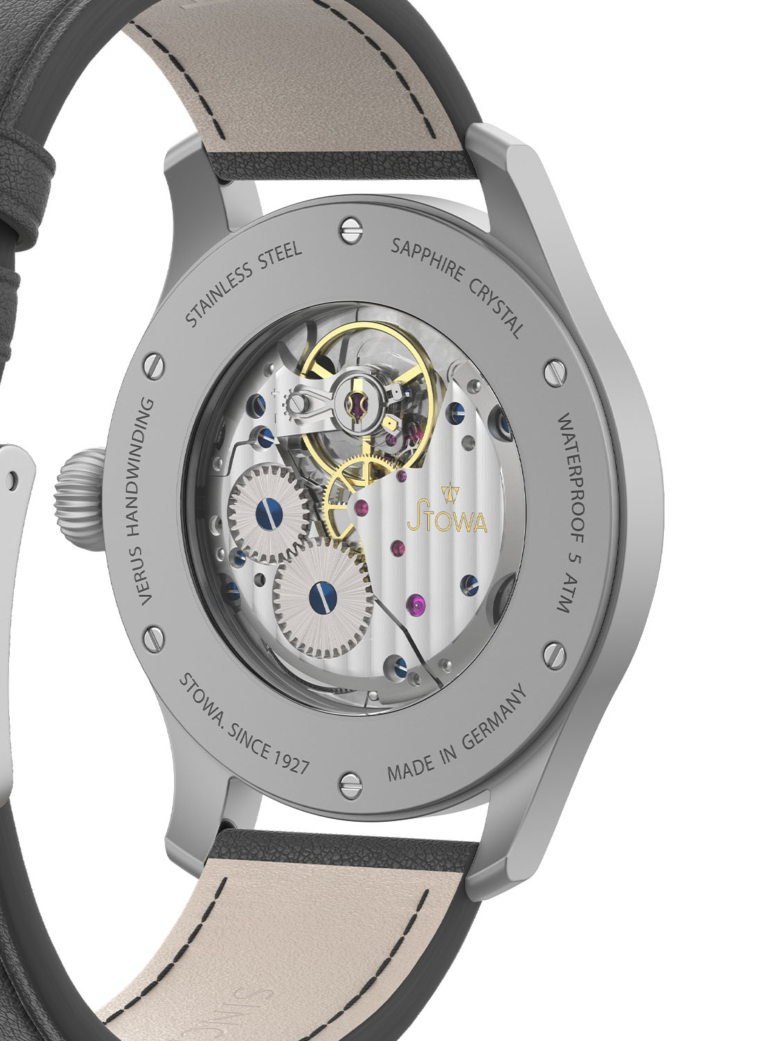 Flieger Verus 40 Baumuster B Modern Flieger Watch - Sellita SW210 Hand-wound Flieger Verus 40 Baumuster B Modern Flieger Watch - Sellita SW210 Hand-wound