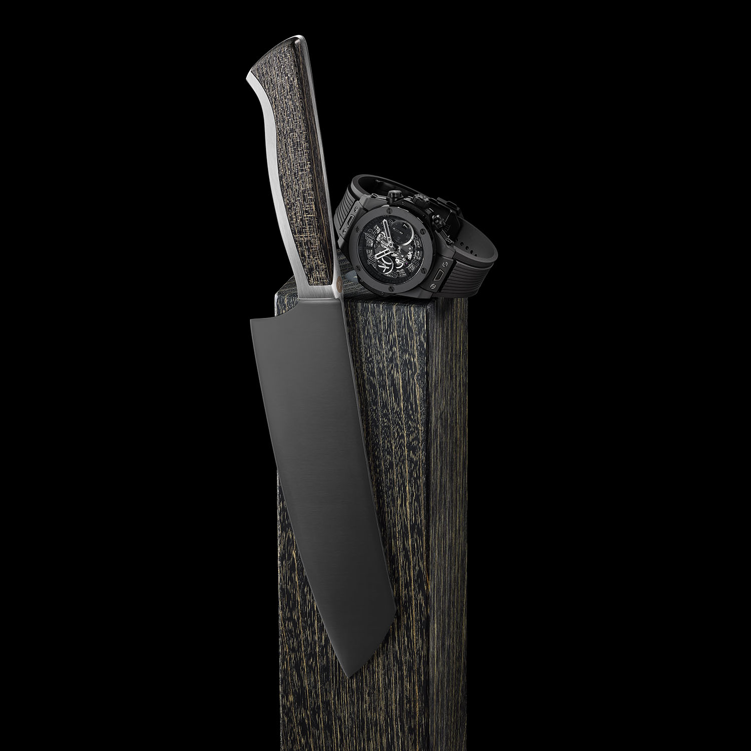 Hublot Big Bang Unico All Black Schloss Schauenstein - Andreas Caminada - 3 Hublot Big Bang Unico All Black Schloss Schauenstein - Andreas Caminada - 3