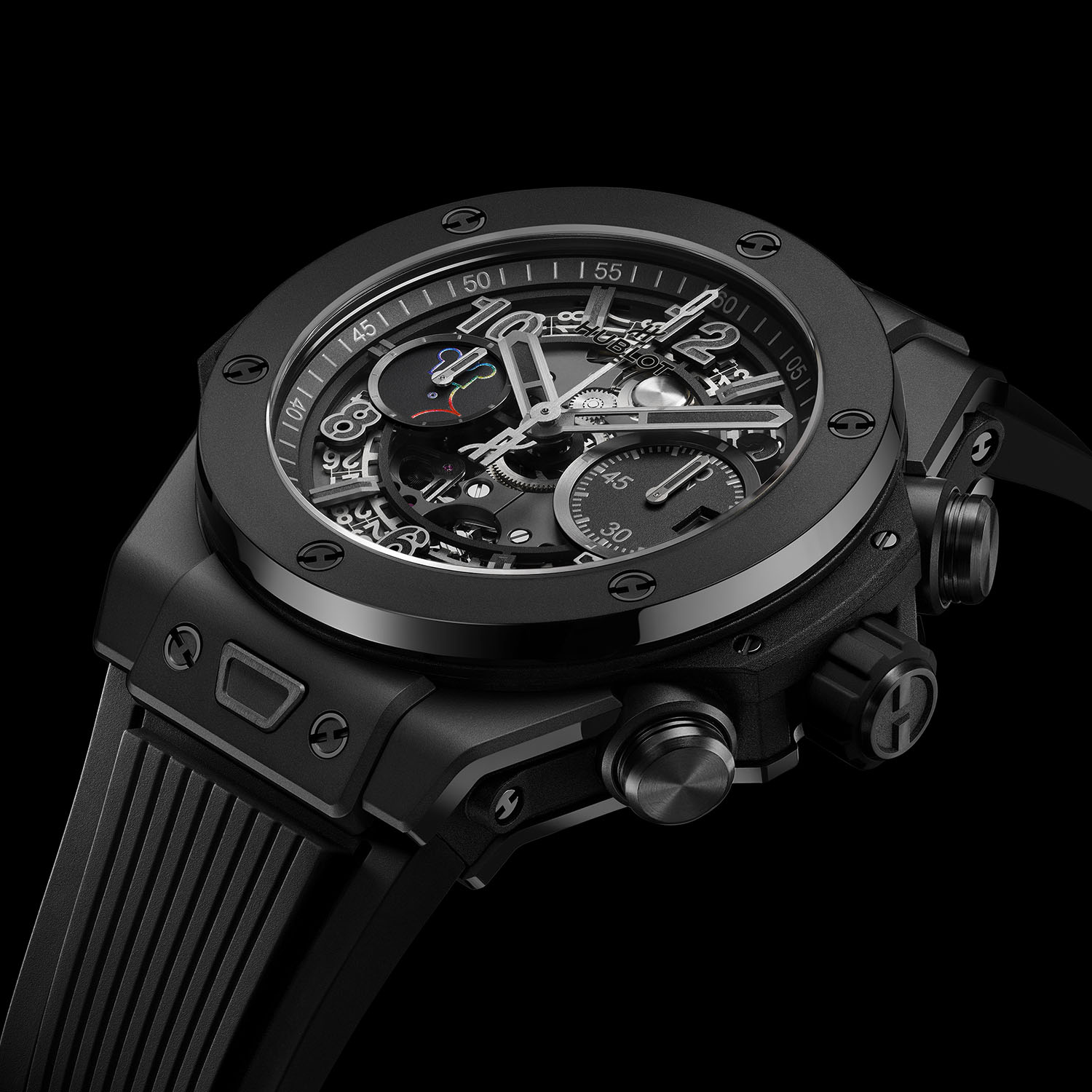 Hublot Big Bang Unico All Black Schloss Schauenstein - Andreas Caminada - 7 Hublot Big Bang Unico All Black Schloss Schauenstein - Andreas Caminada - 7