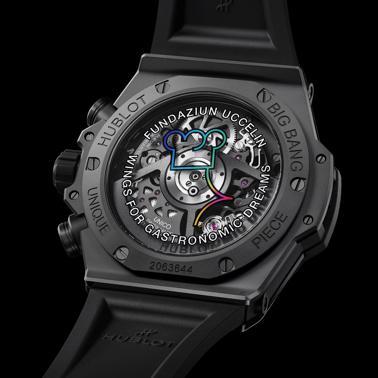 Hublot Big Bang Unico All Black Schloss Schauenstein - Andreas Caminada - 8 Hublot Big Bang Unico All Black Schloss Schauenstein - Andreas Caminada - 8