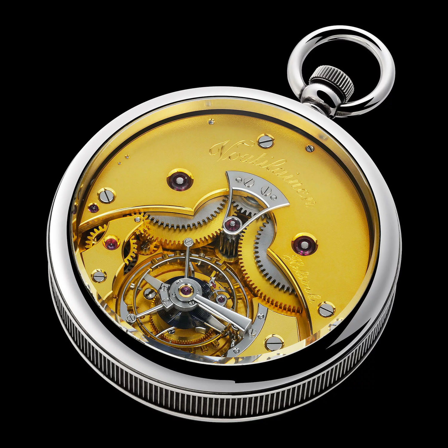 Kari Voutilainen First Pocket Watch Tourbillon 1994 - 1 Kari Voutilainen First Pocket Watch Tourbillon 1994 - 1