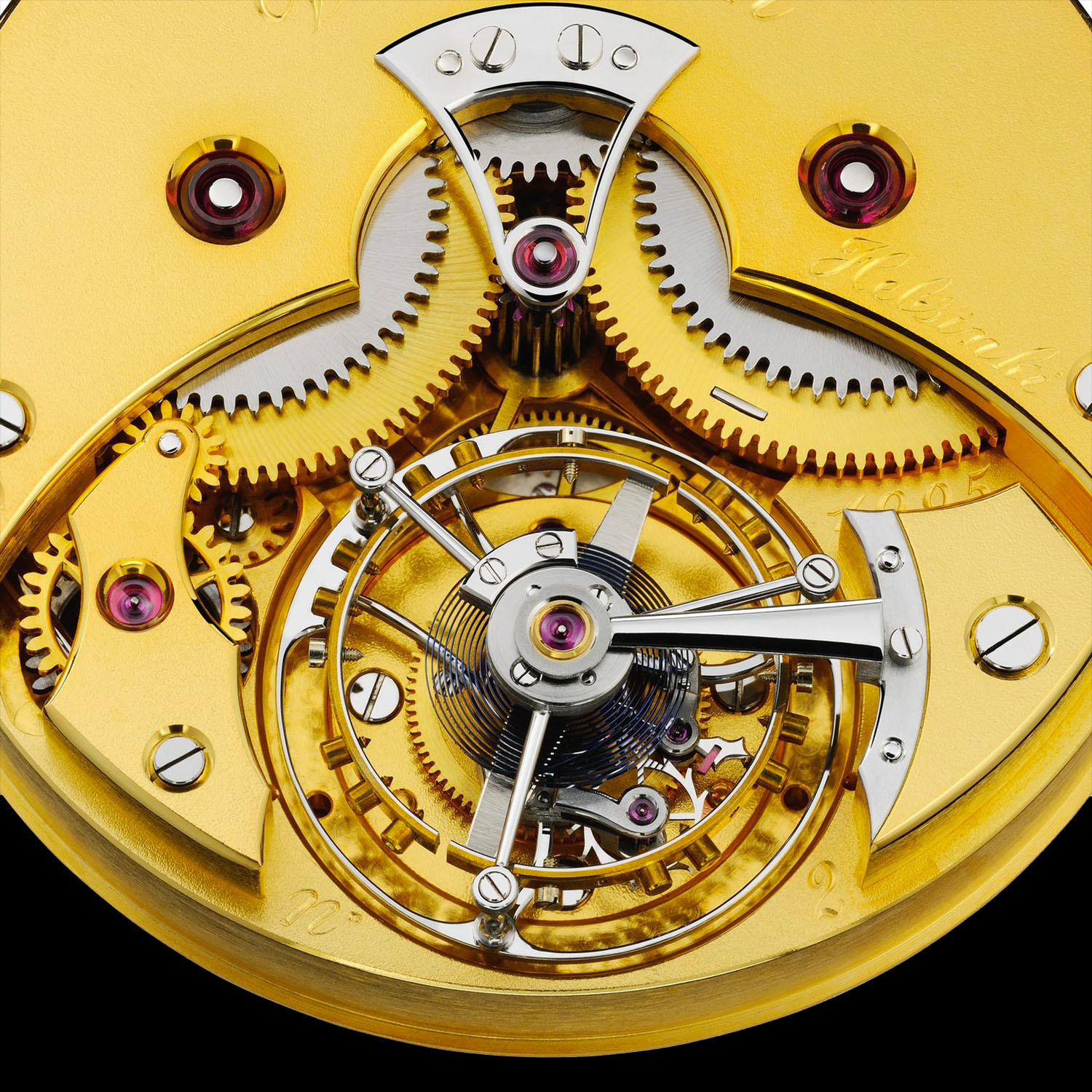Kari Voutilainen First Pocket Watch Tourbillon 1994 - 3 Kari Voutilainen First Pocket Watch Tourbillon 1994 - 3