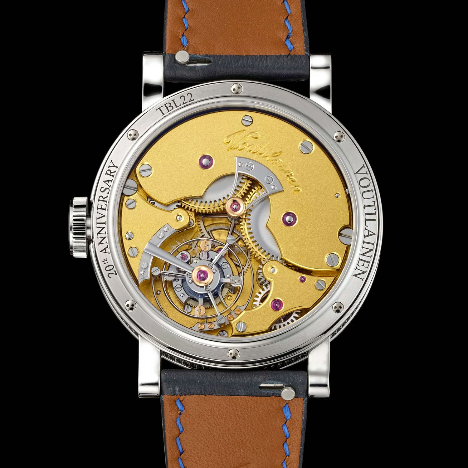 Kari Voutilainen Tourbillon 20th Anniversary - Voutilianen Tourbillon 22 - 6 Kari Voutilainen Tourbillon 20th Anniversary - Voutilianen Tourbillon 22 - 6