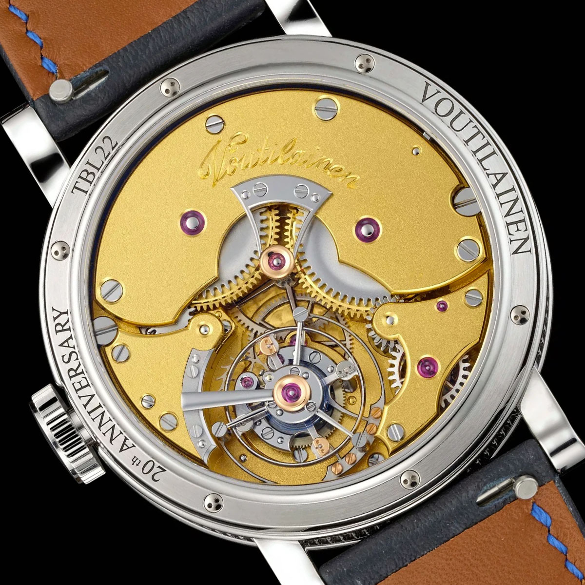 Kari Voutilainen Tourbillon 20th Anniversary - Voutilianen Tourbillon 22 - 7 Kari Voutilainen Tourbillon 20th Anniversary - Voutilianen Tourbillon 22 - 7
