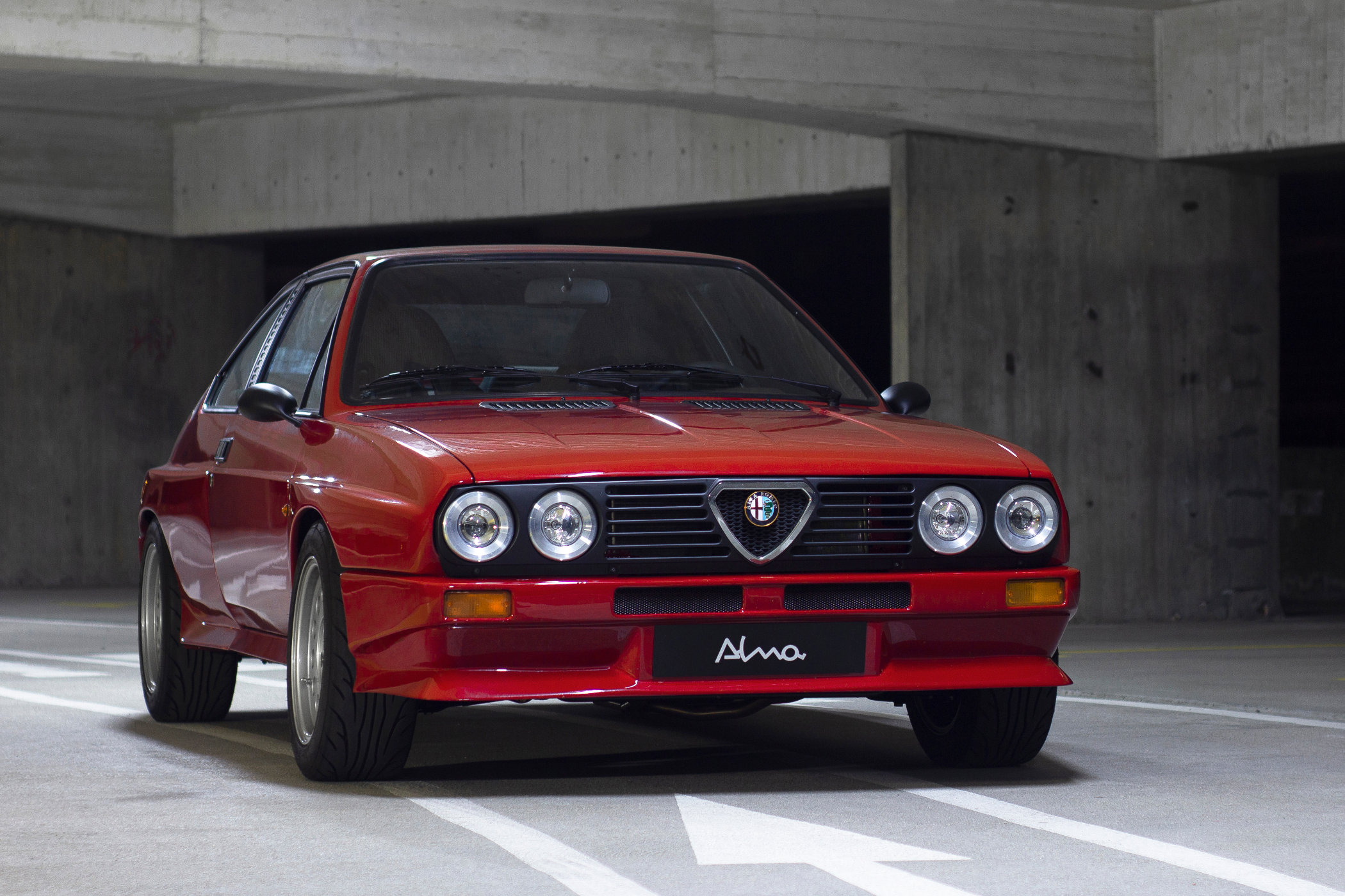 Mecanica Alma Sprint - Alfa Romeo Sprint 6C - Group B Restomod - 1 Mecanica Alma Sprint - Alfa Romeo Sprint 6C - Group B Restomod - 1